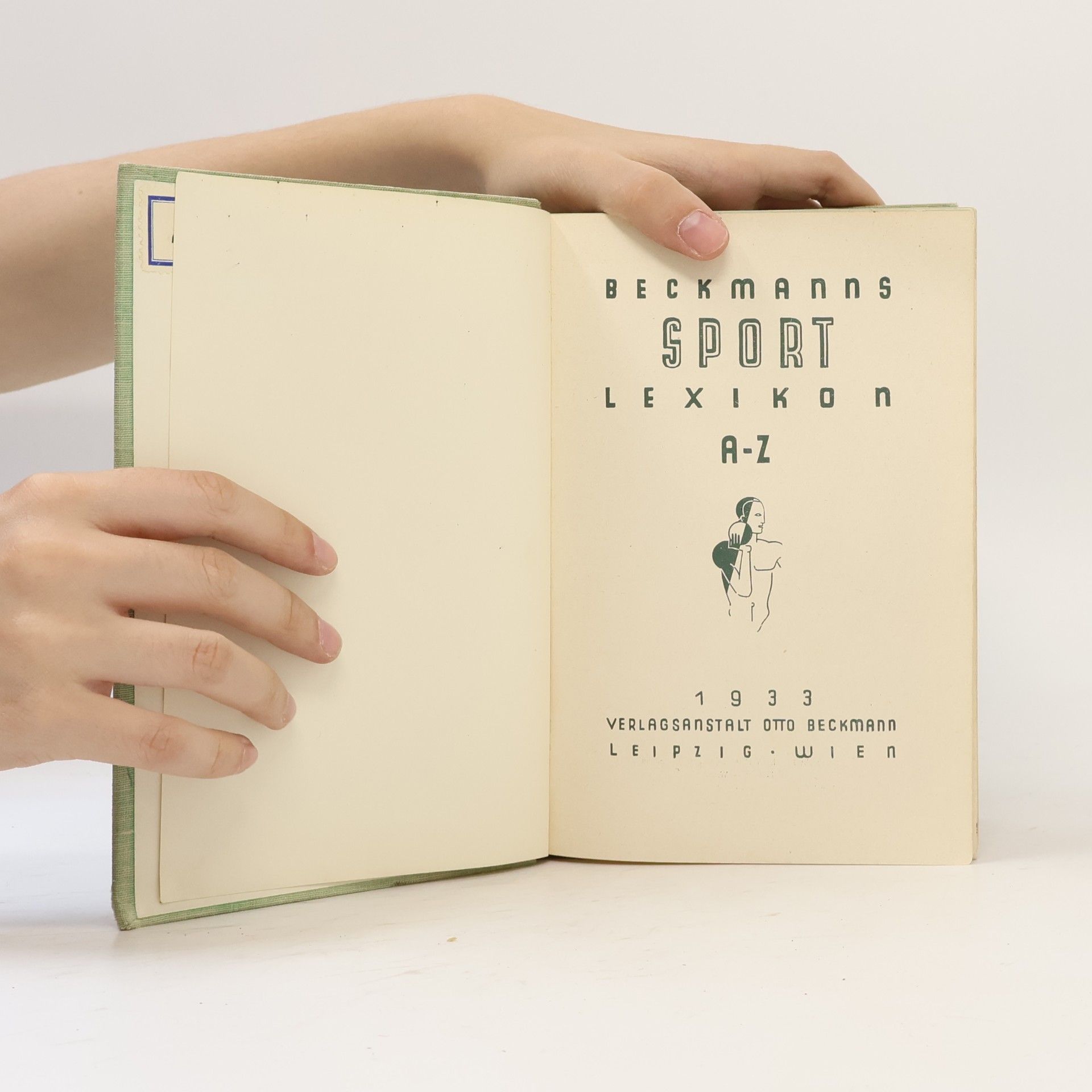 Autorenkollektiv Beckmanns Sportlexikon A-Z