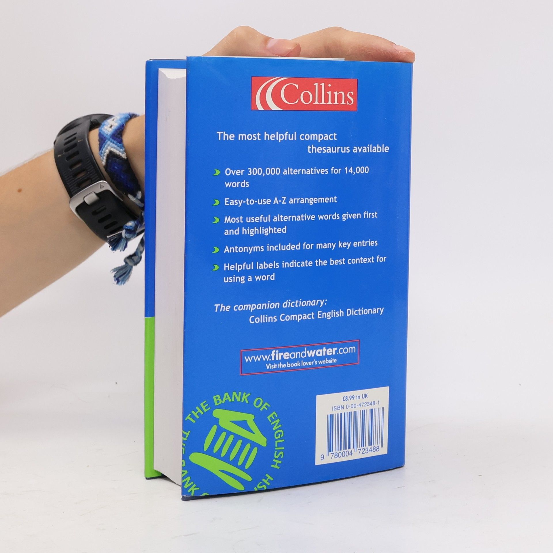 Lorna Gilmour Collins Compact Thesaurus