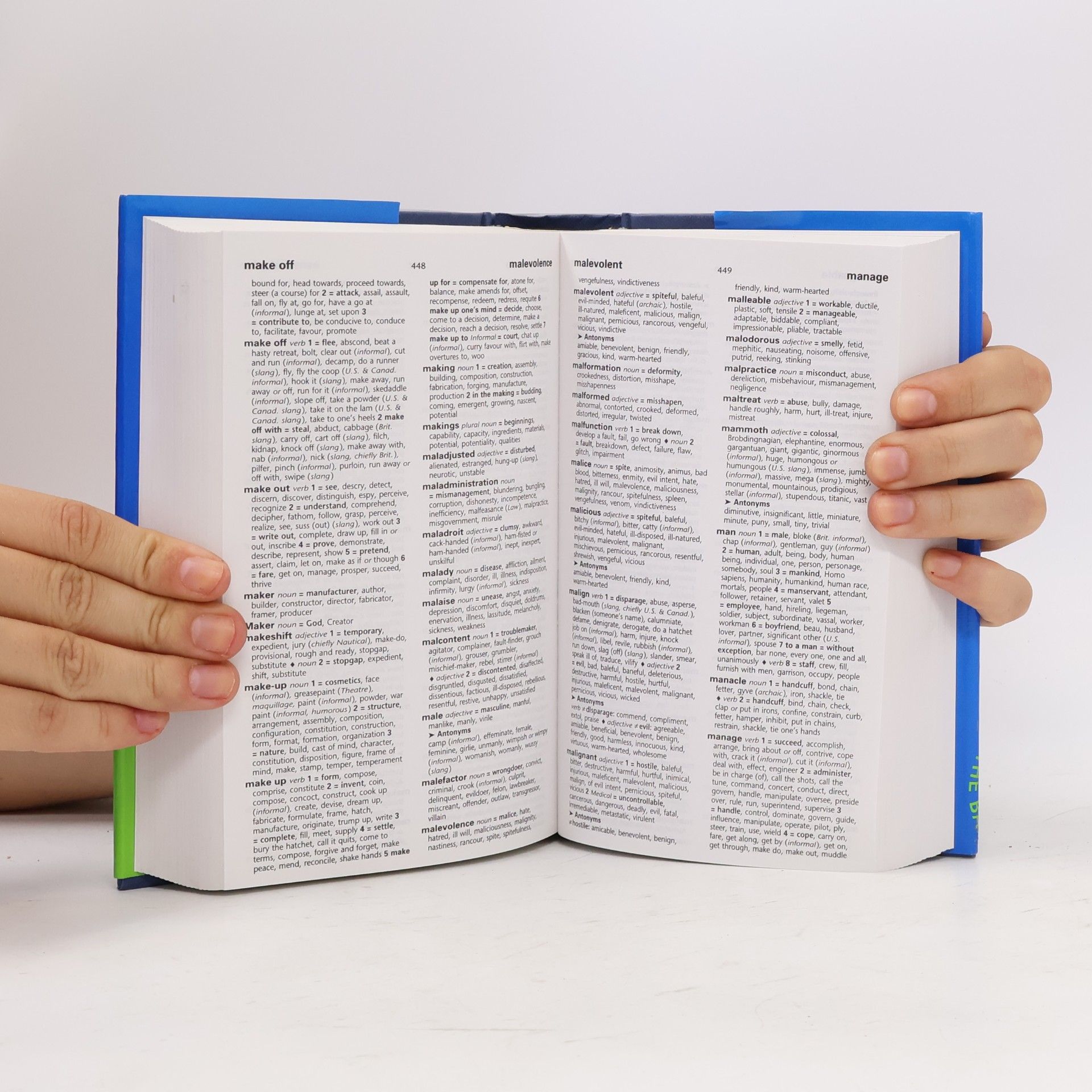 Lorna Gilmour Collins Compact Thesaurus