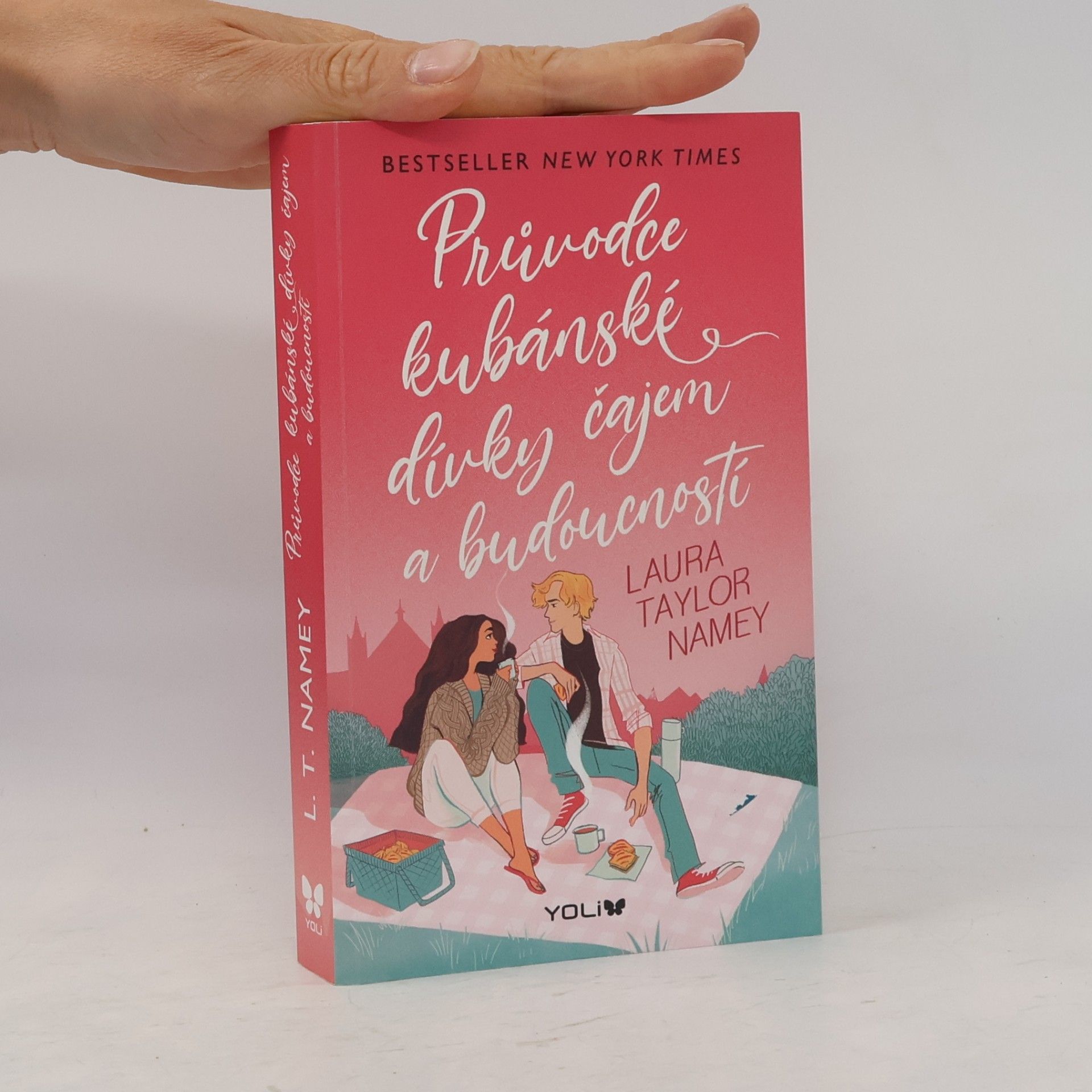 Jana Rajnyšová Průvodce kubánské dívky čajem a budoucností