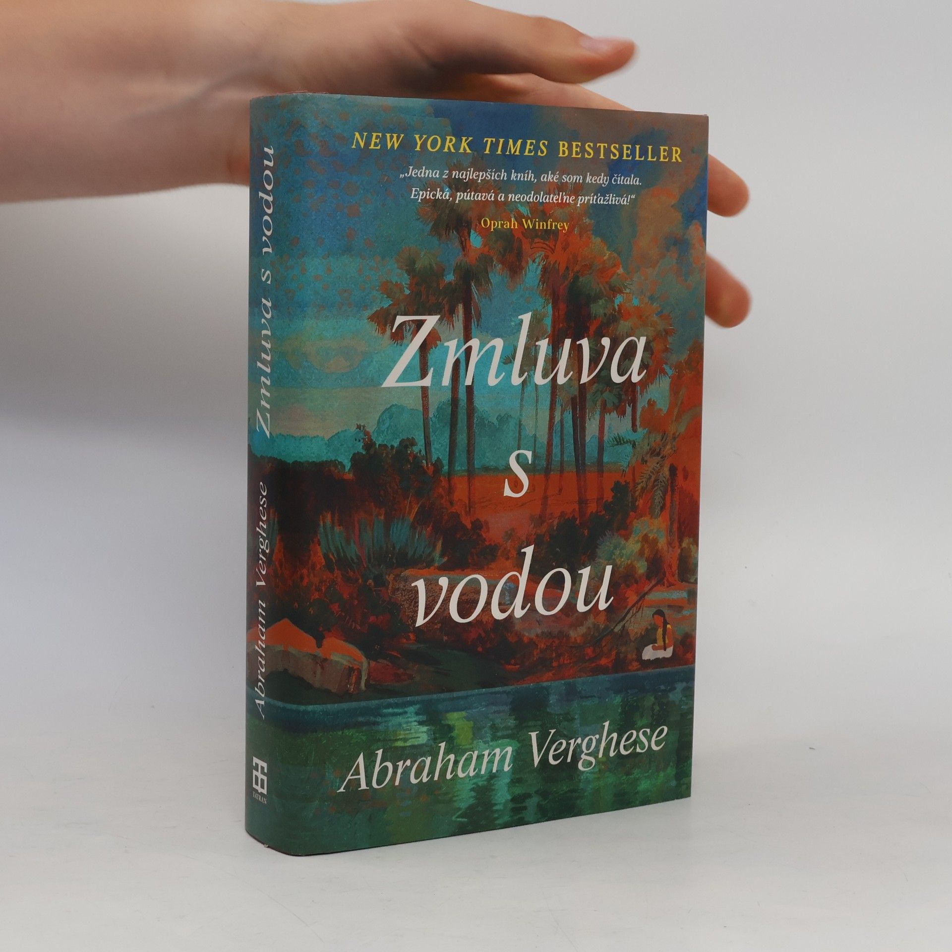 Abraham Verghese Zmluva s vodou