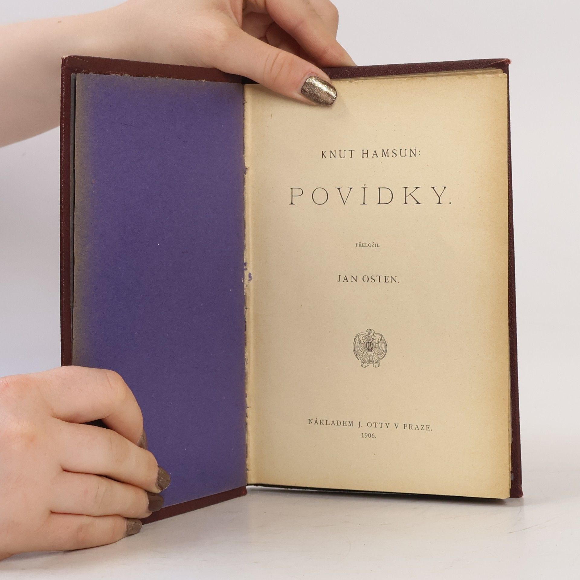 Knut Hamsun Povídky