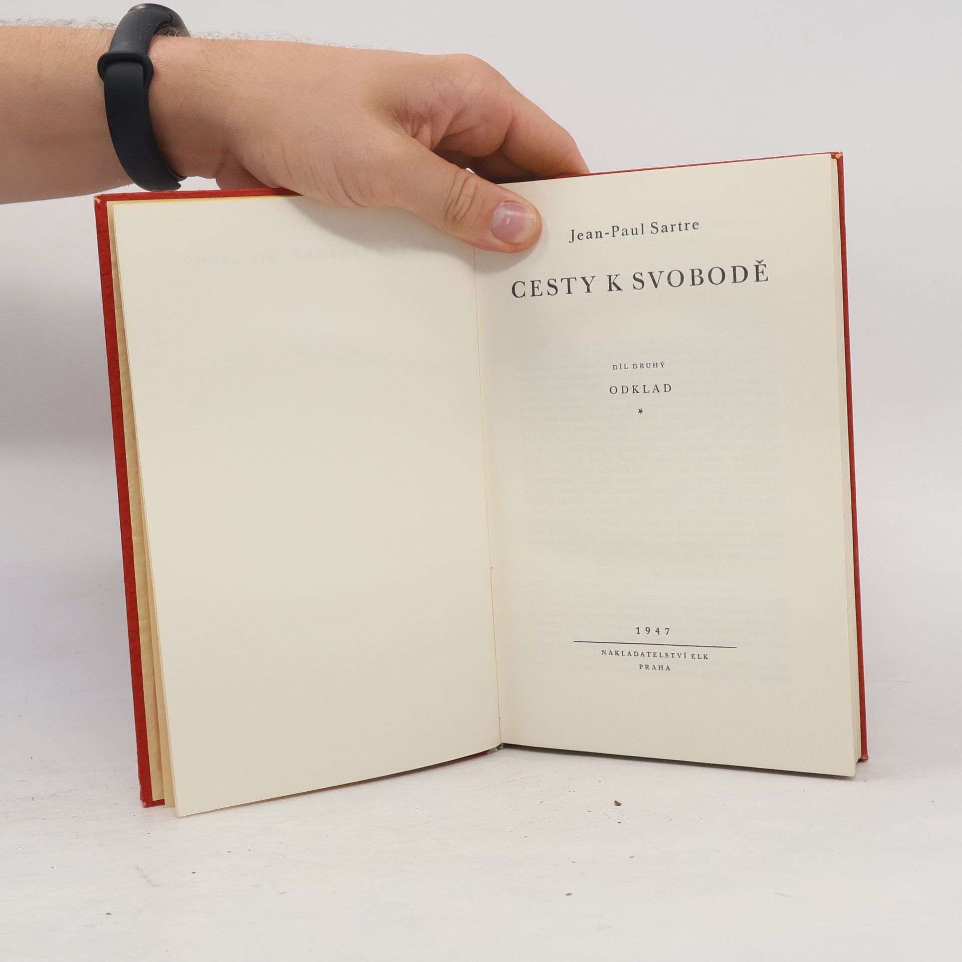 Jean-Paul Sartre Cesty ke svobodě. Díl II. Odklad