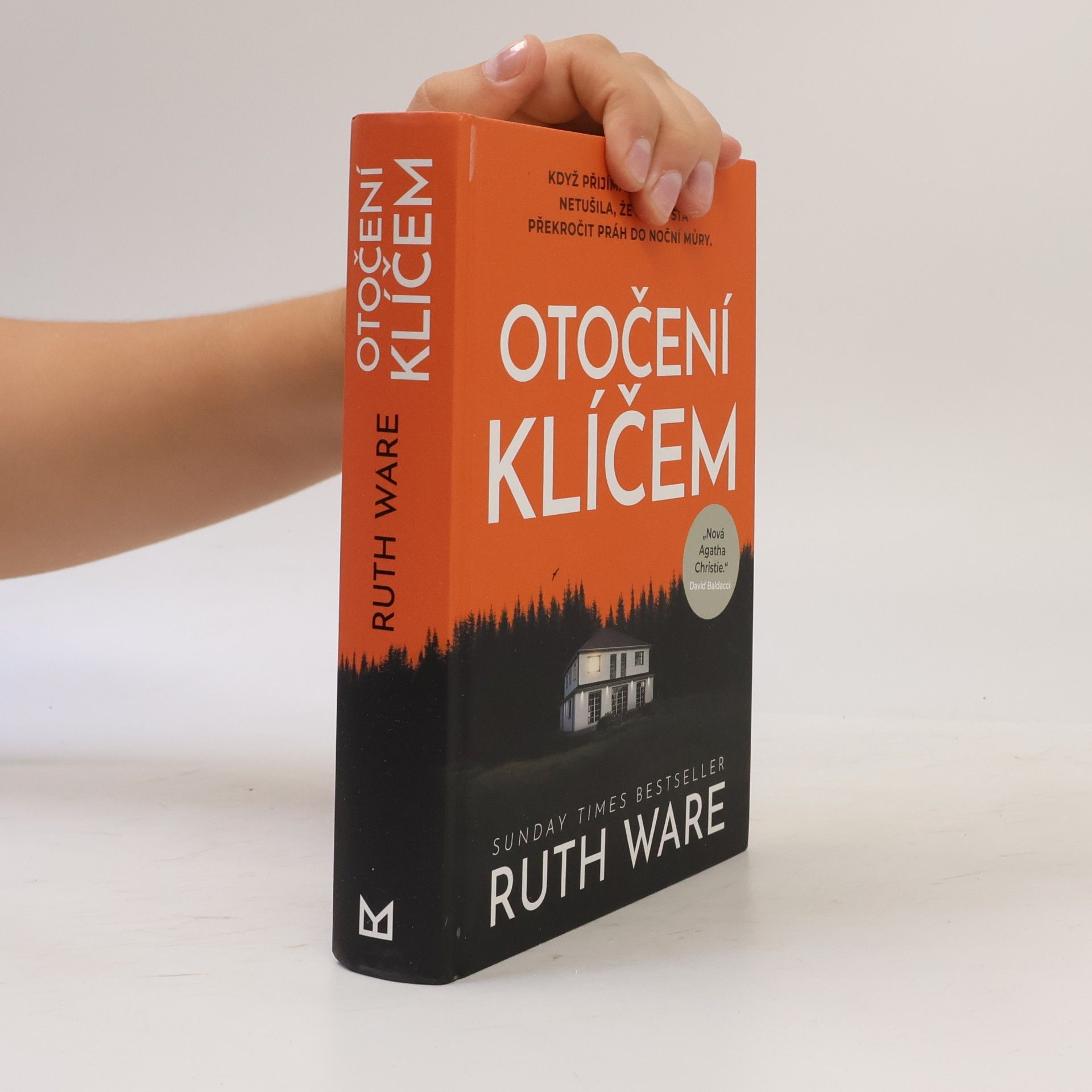 Ruth Ware Otočení klíčem