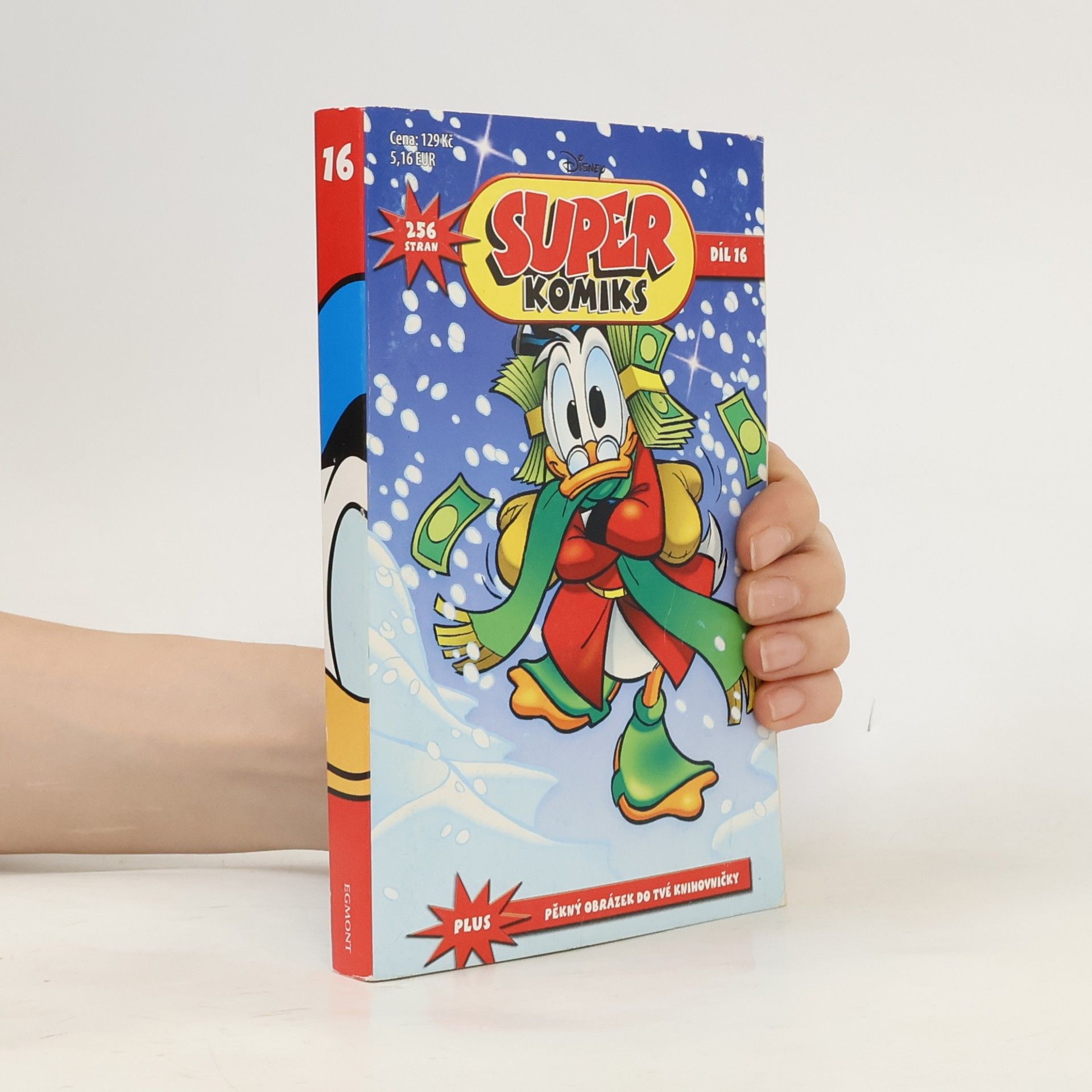 Kolektiv autorů Super komiks 16/2012