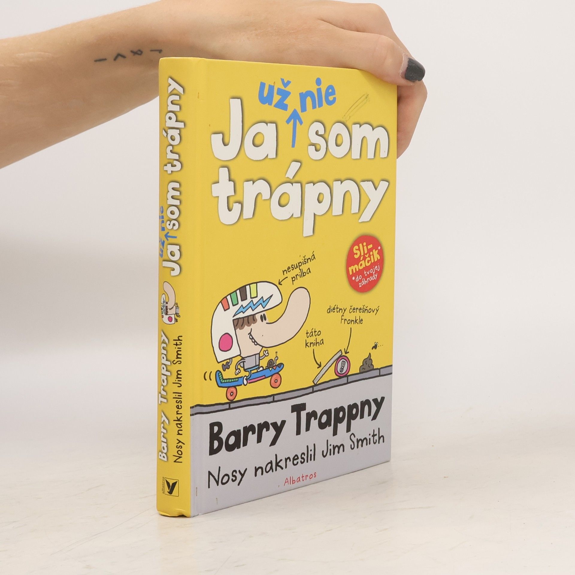 James Smith Barry Trappny. Ja už nie som trápny