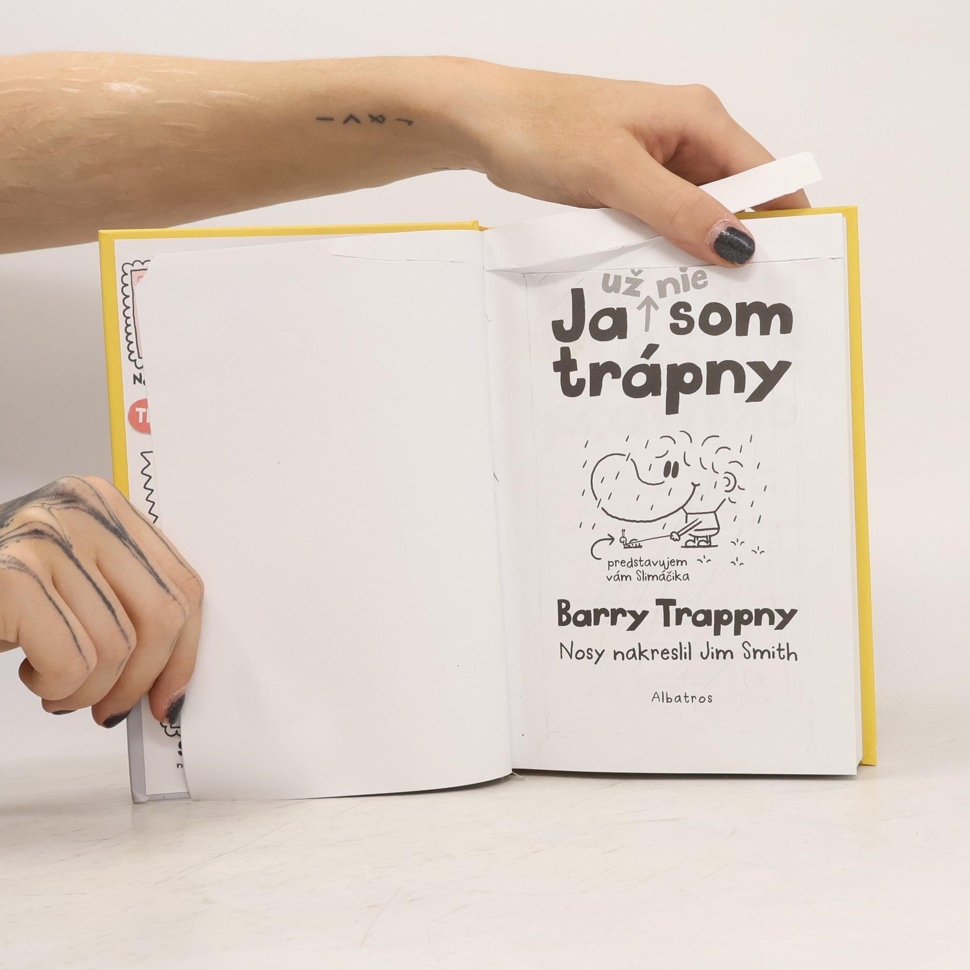 James Smith Barry Trappny. Ja už nie som trápny