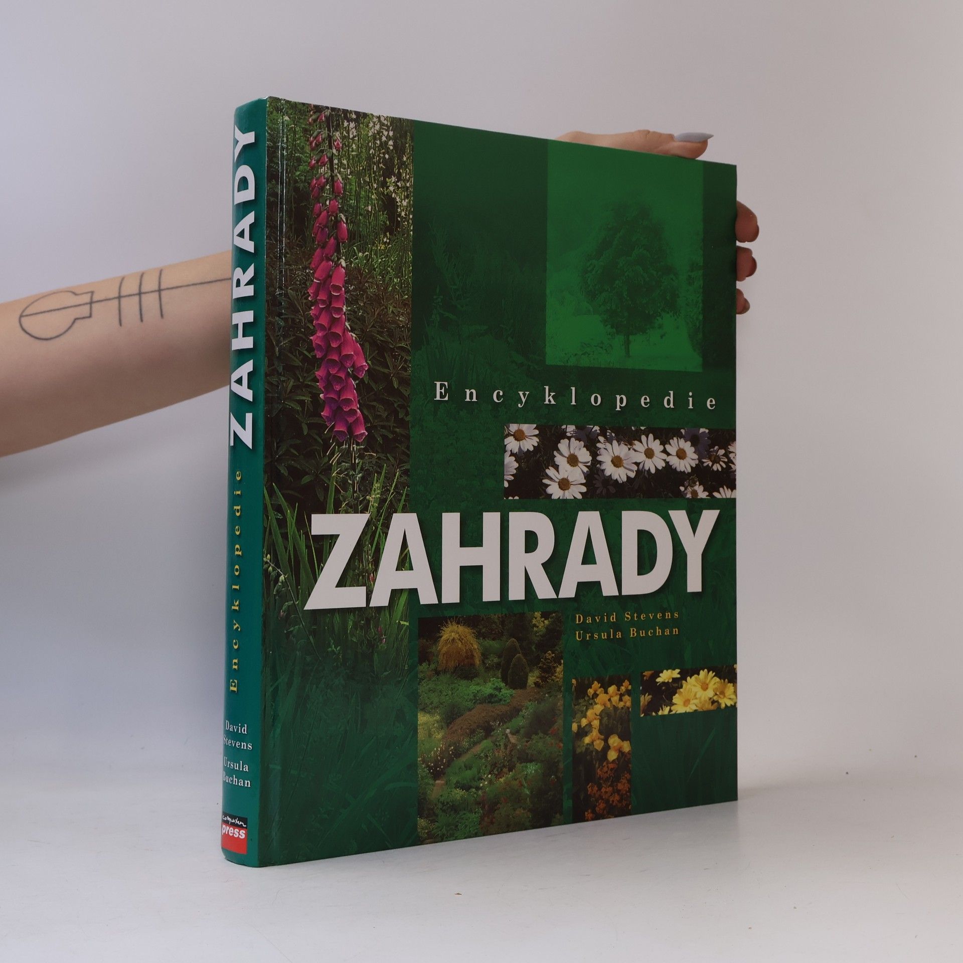 Ursula Buchan Encyklopedie zahrady