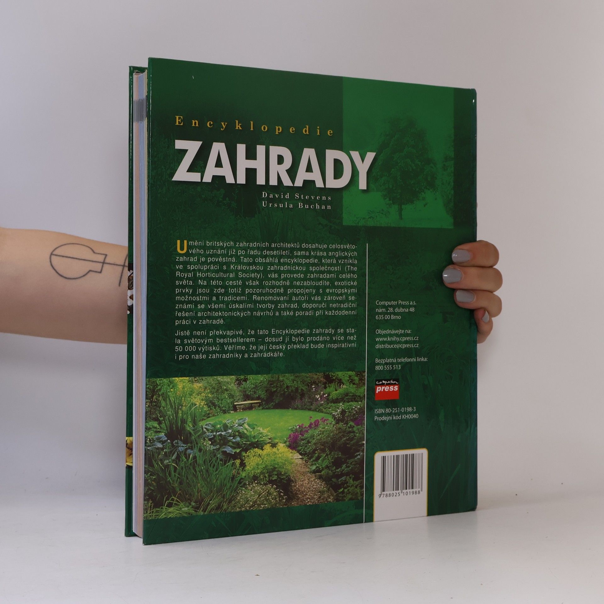 David Stevens Encyklopedie zahrady