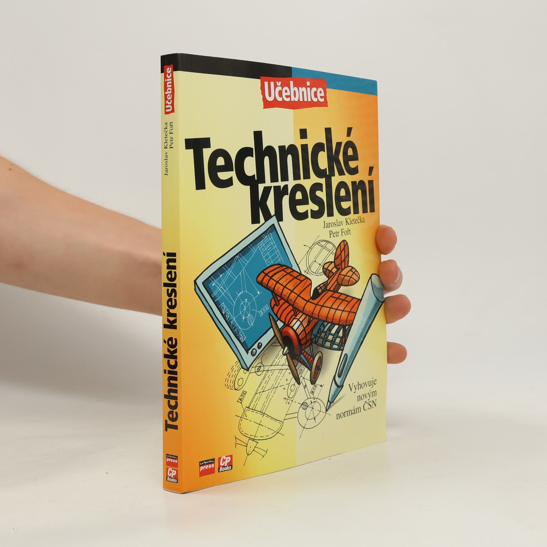 Jaroslav Kletečka Technické kreslení