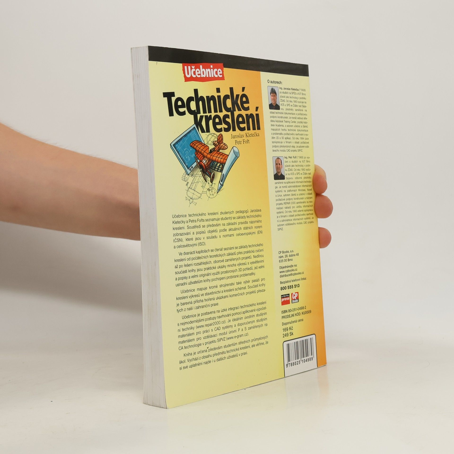 Jaroslav Kletečka Technické kreslení
