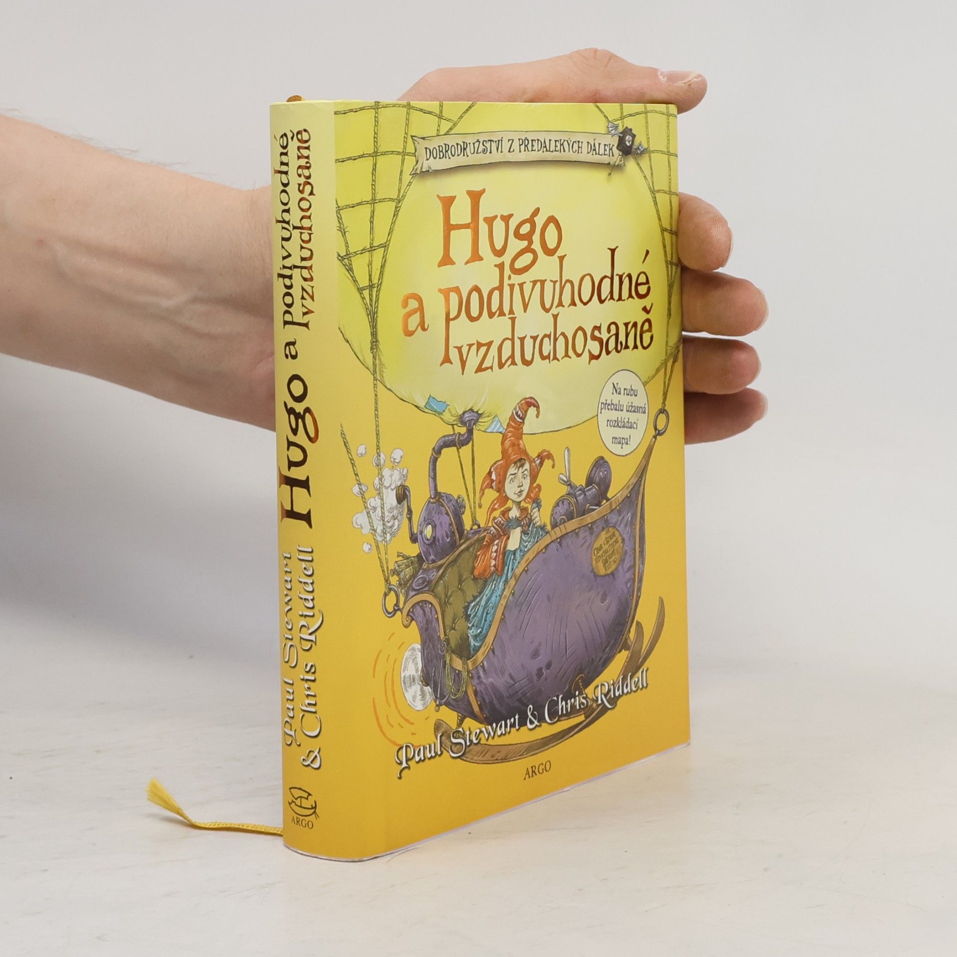 Paul Stewart Hugo a podivuhodné vzduchosaně