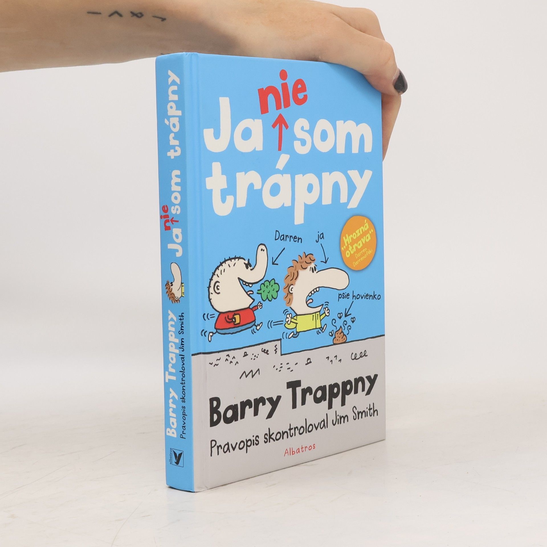 Barry Trappny Ja nie som trápny
