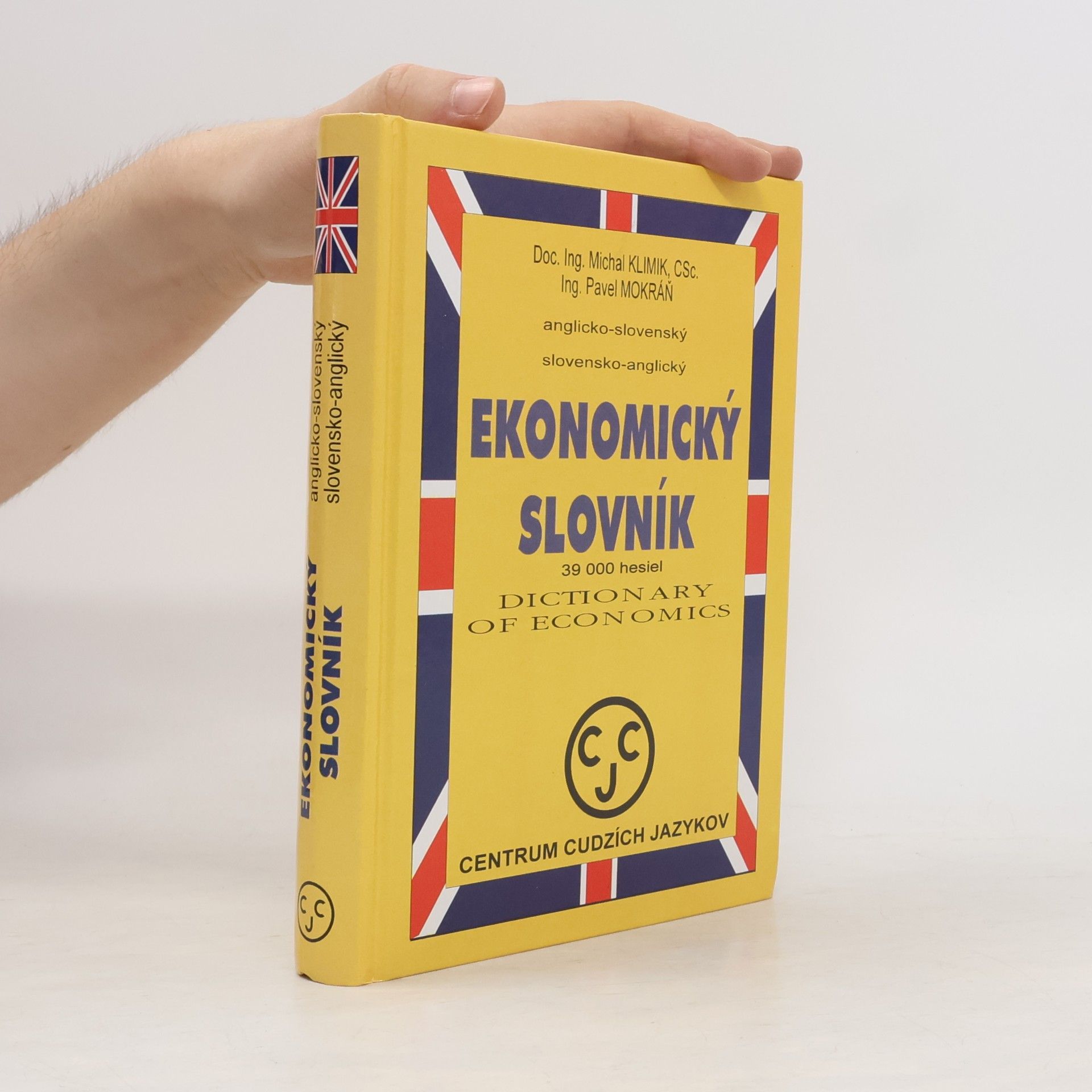 Michal Klimik Ekonomický slovník [anglicko-slovenský, slovensko-anglický]