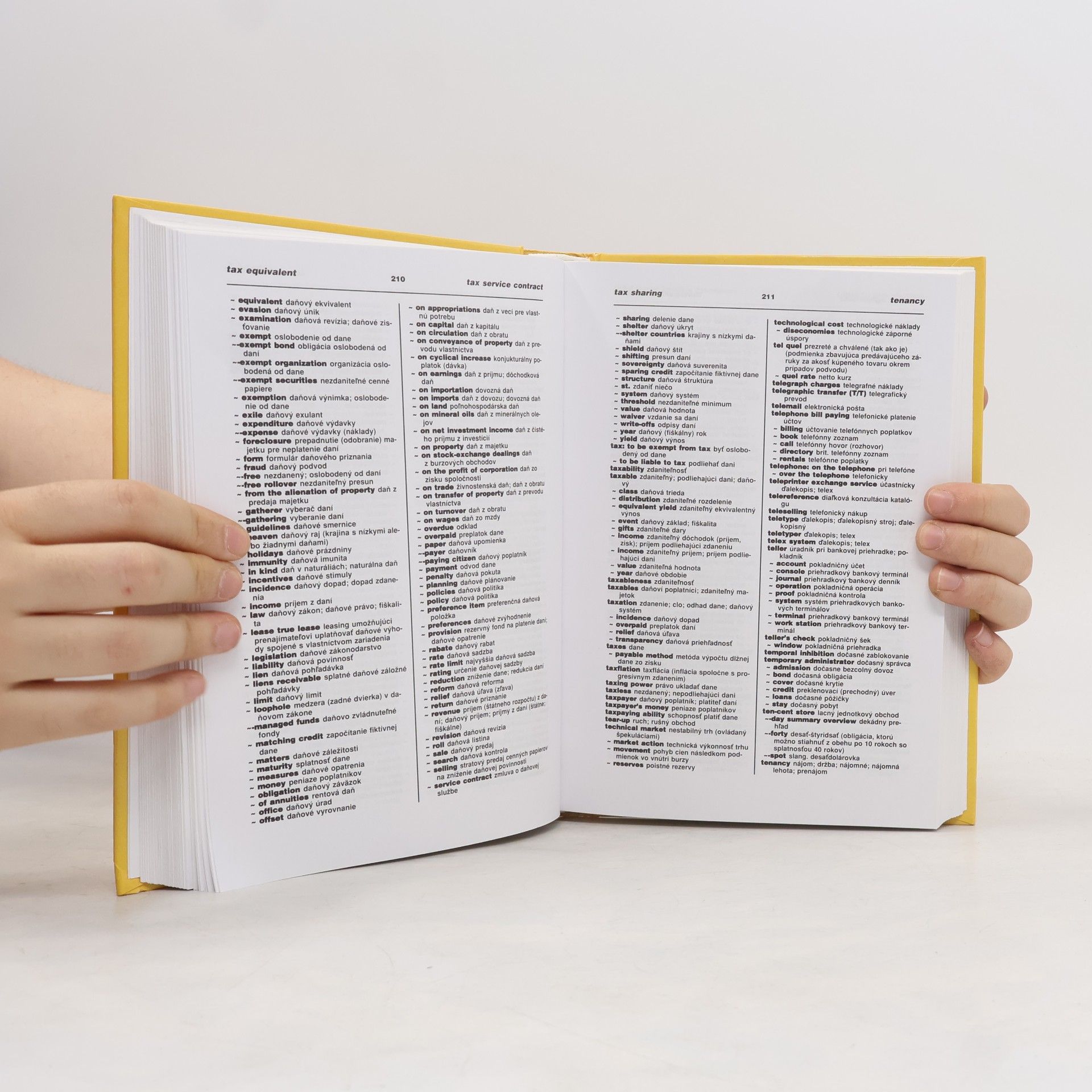 Michal Klimik Ekonomický slovník [anglicko-slovenský, slovensko-anglický]