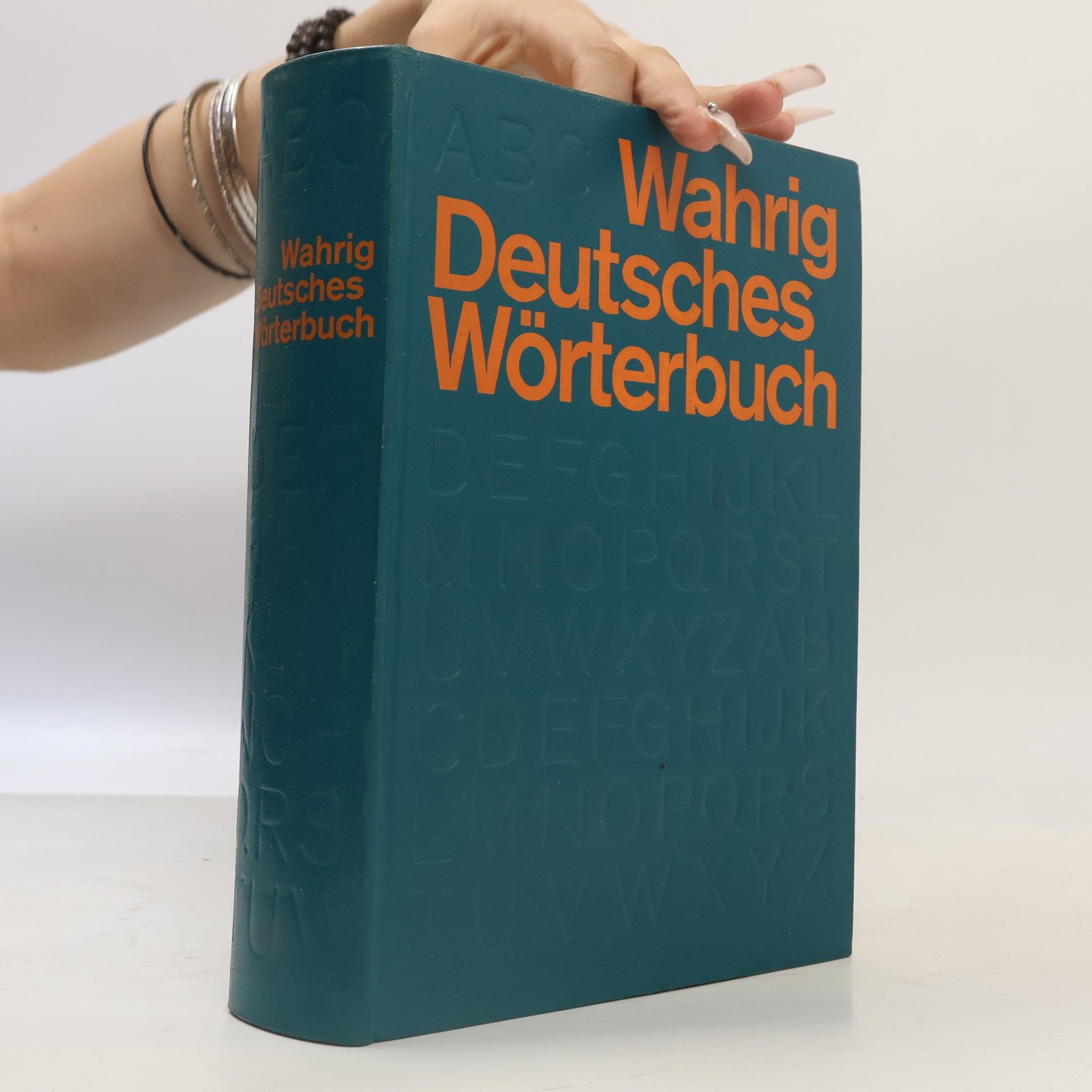 Gerhard Wahrig Deutsches Wörterbuch