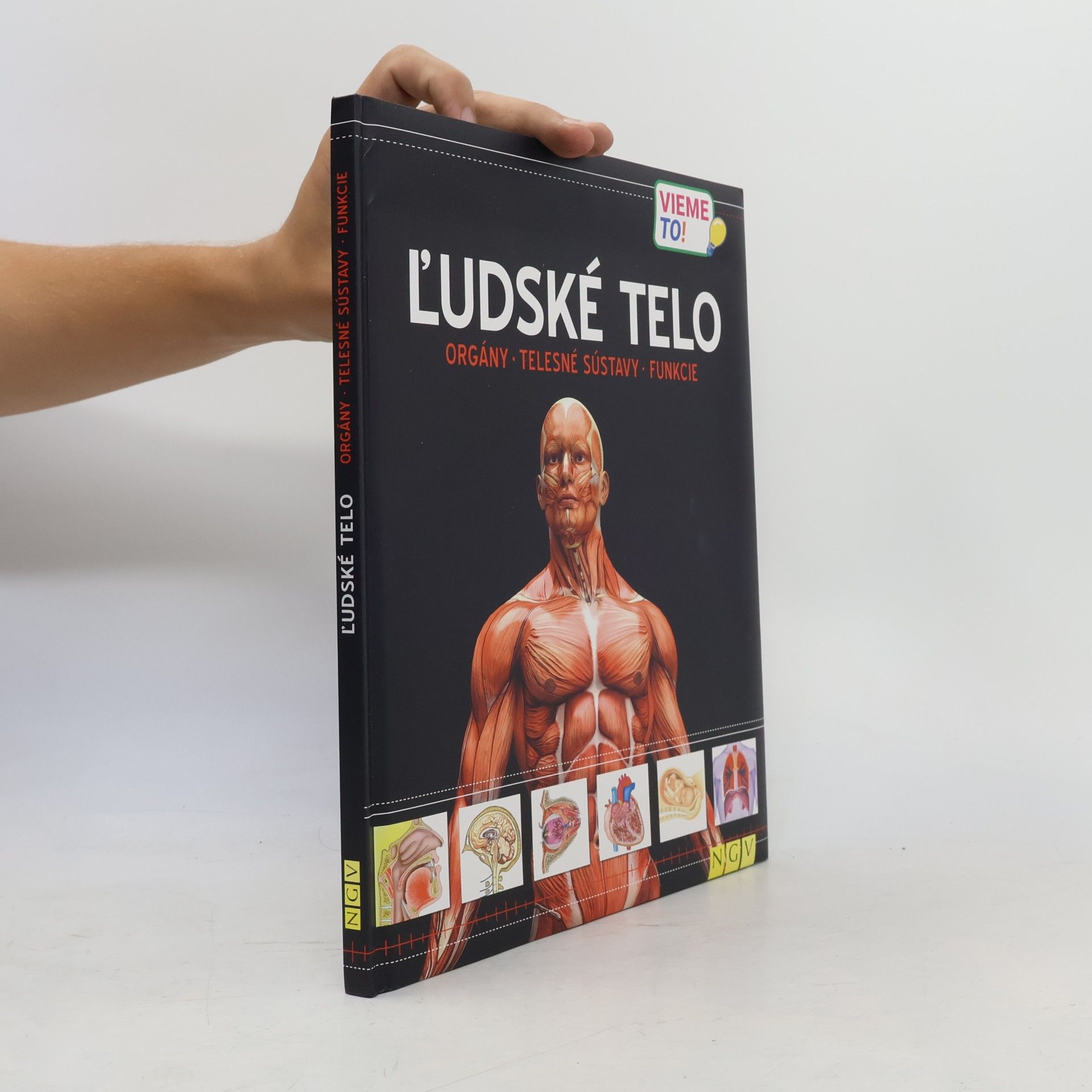 Autorenkollektiv Ľudské telo