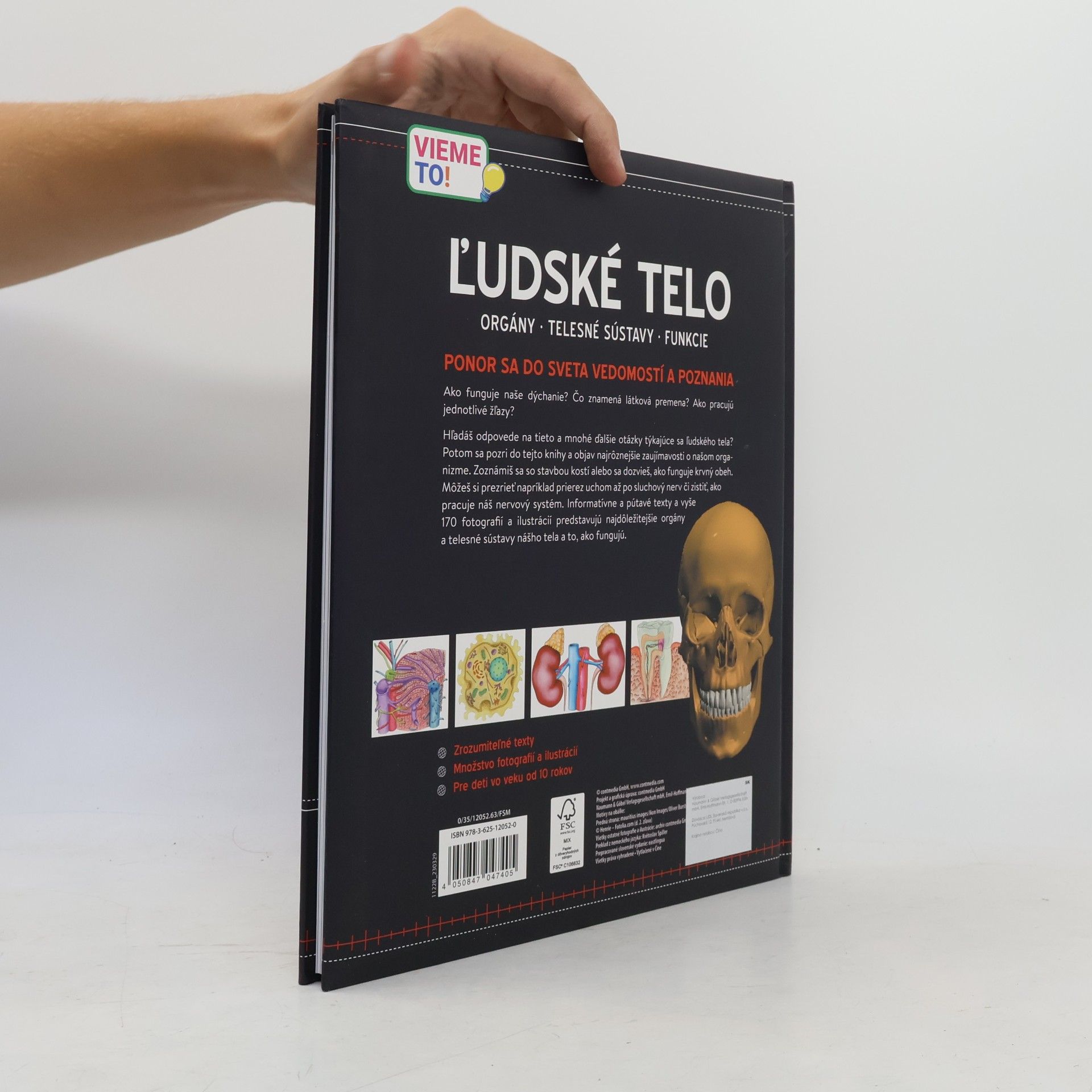 Autorenkollektiv Ľudské telo