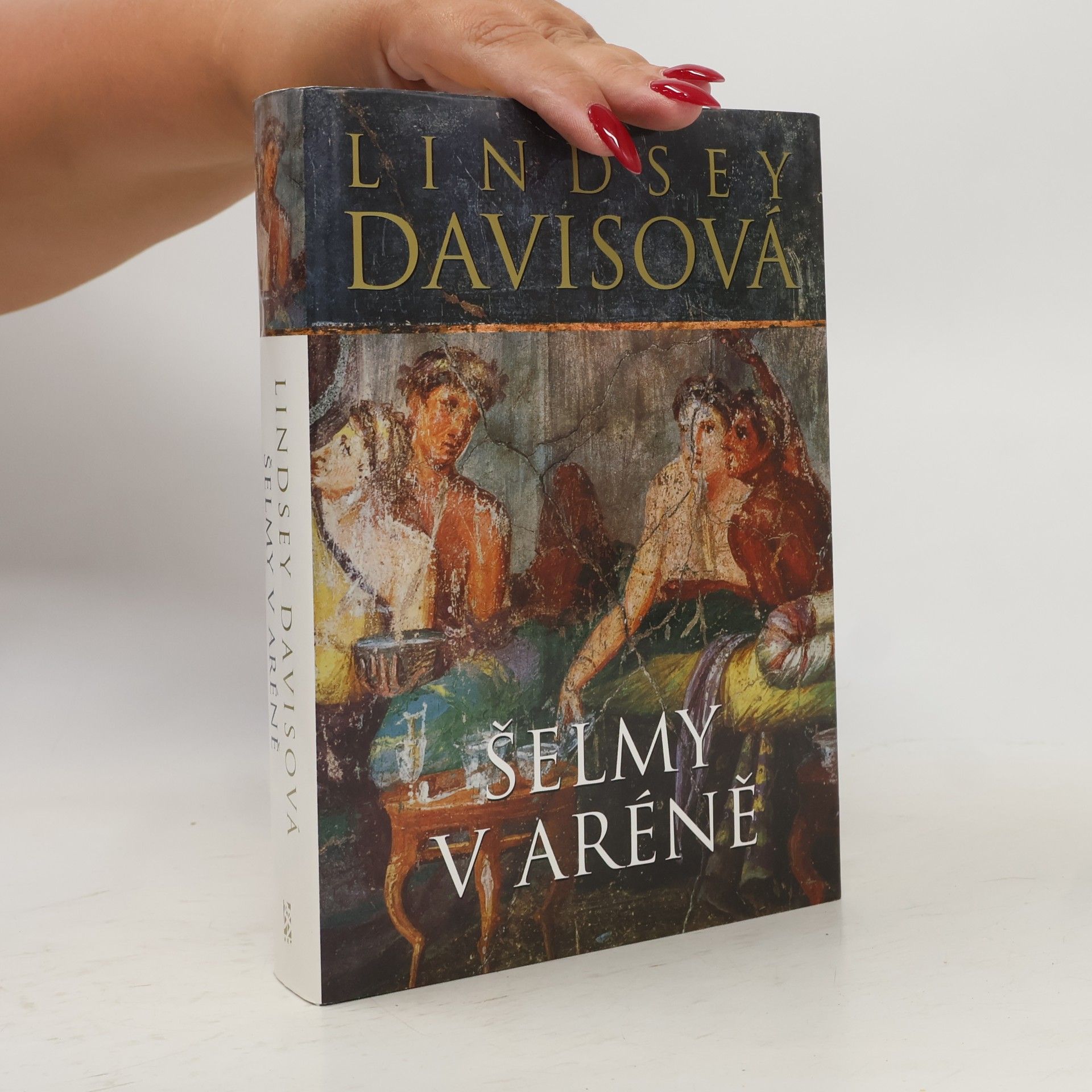 Lindsey Davis Šelmy v aréně