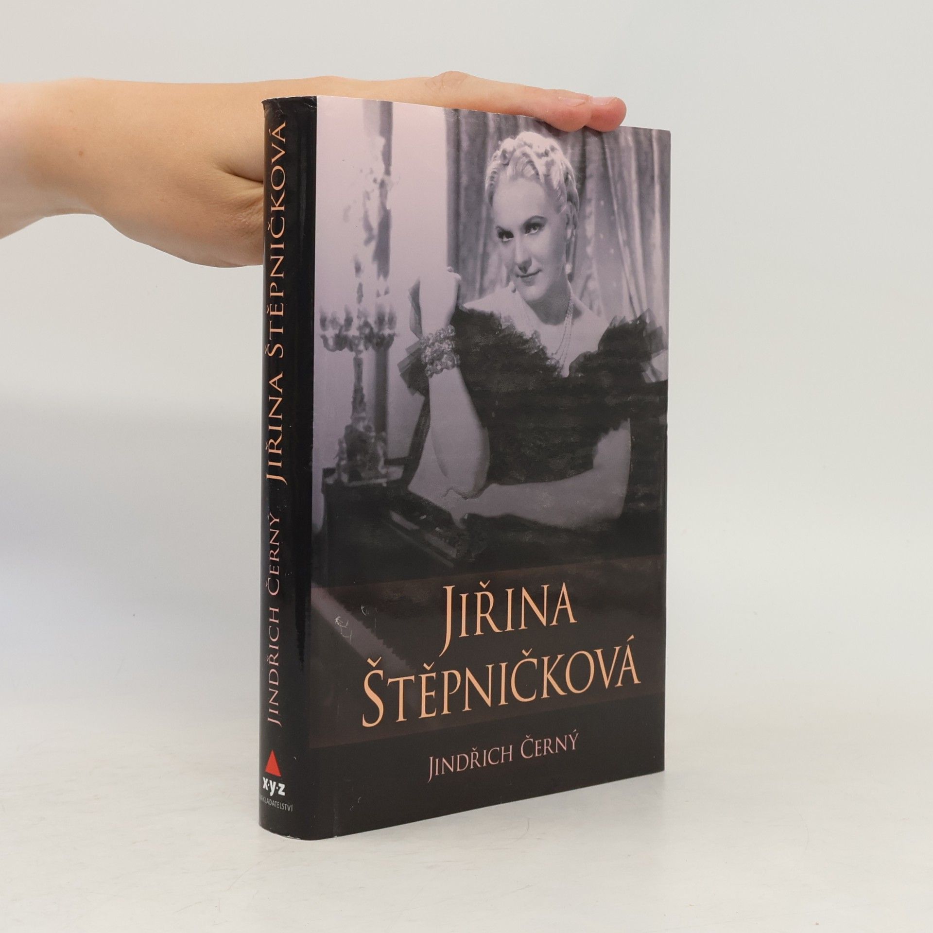 Jindřich Černý Jiřina Štěpničková