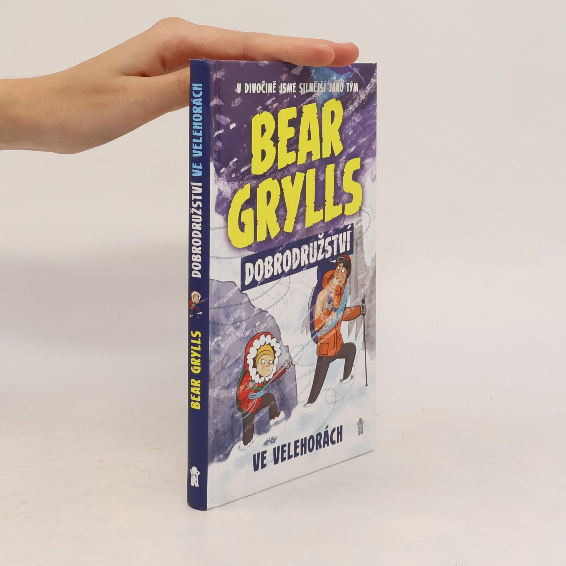 Bear Grylls Dobrodružství ve velehorách