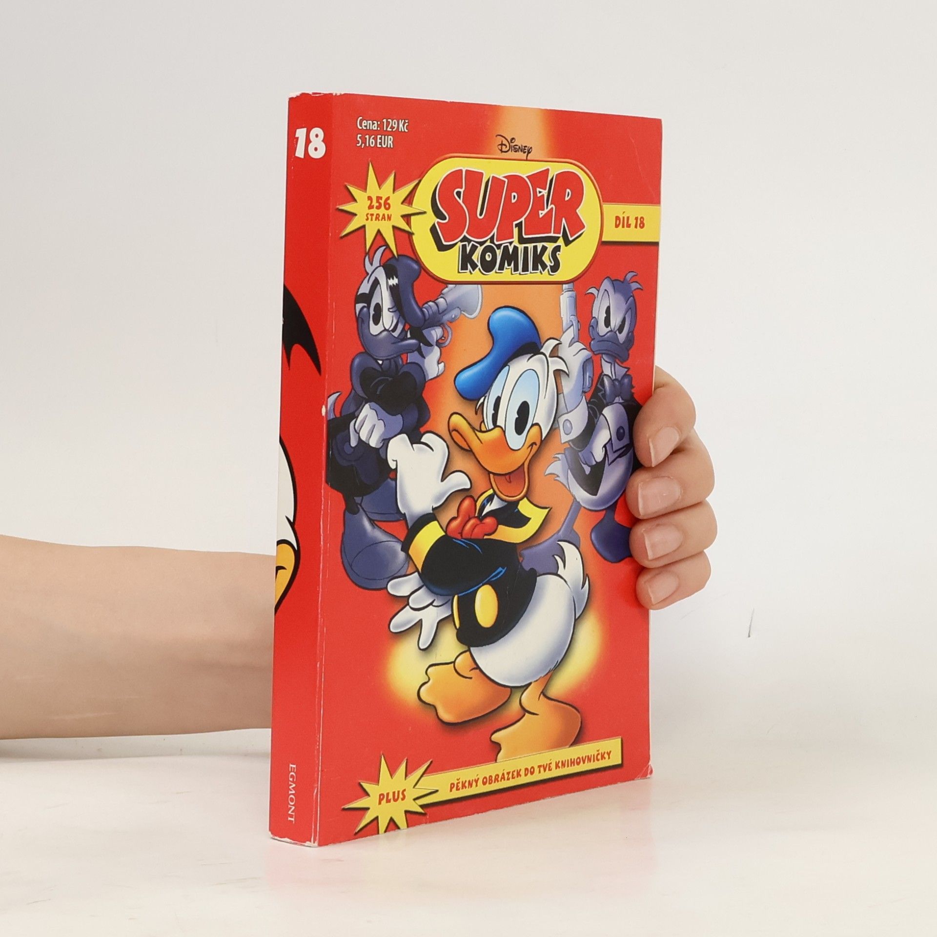 Kolektiv autorů Super komiks č. 18