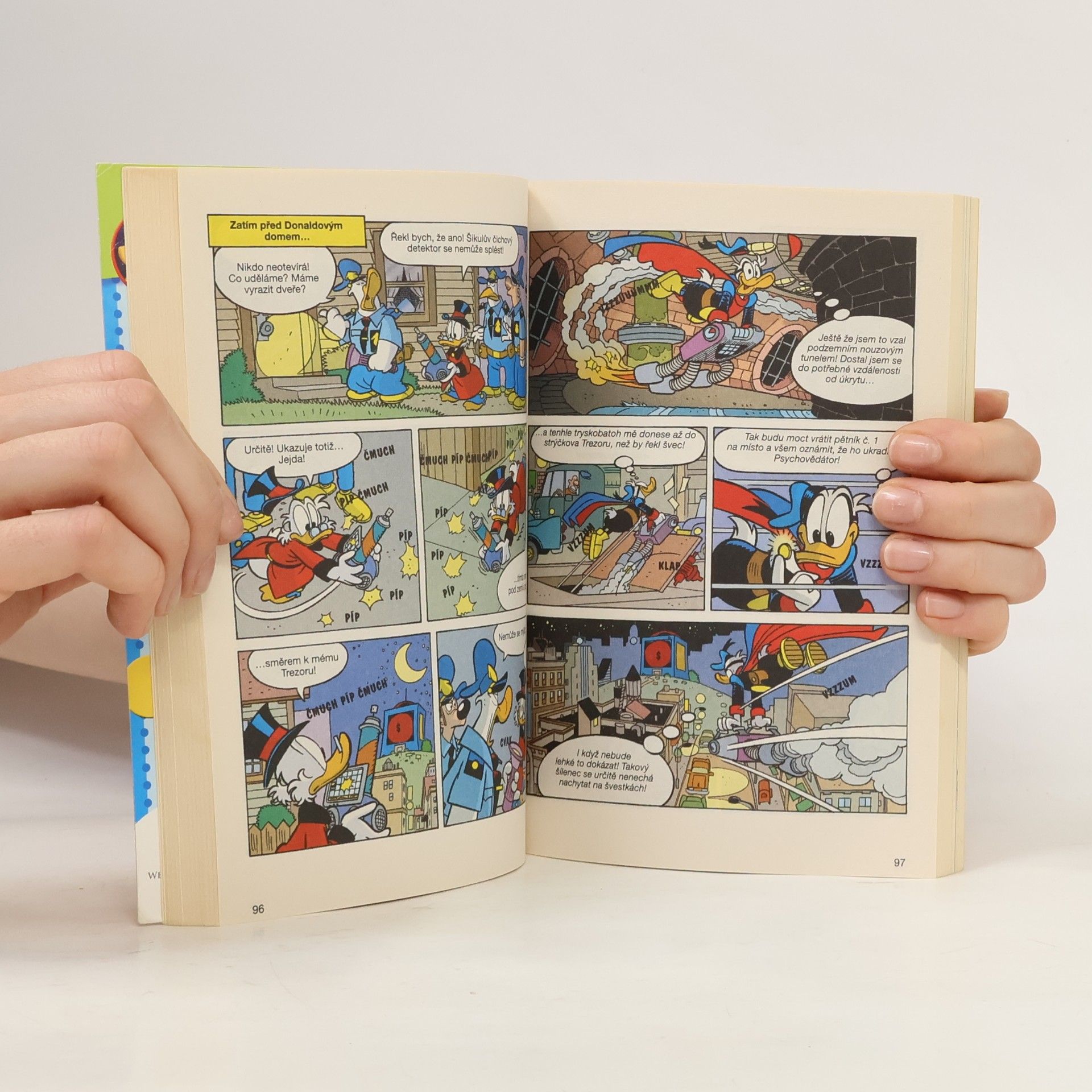 Various authors Super komiks č. 18