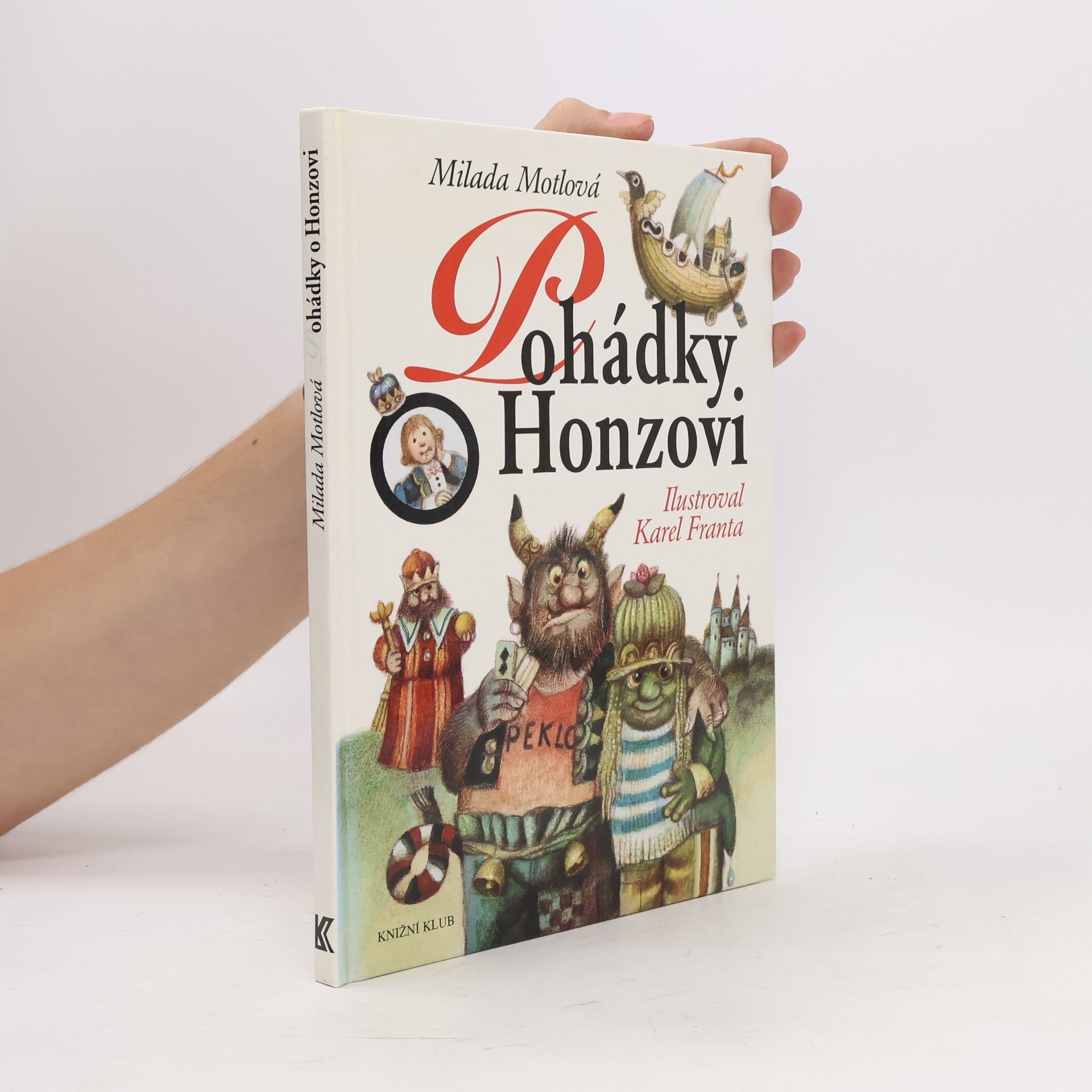 Milada Motlová Pohádky o Honzovi