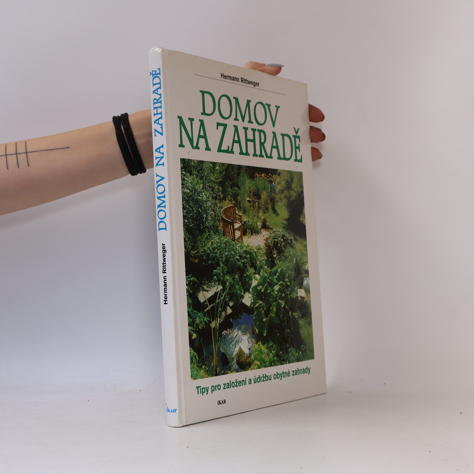 Hermann Rittweger Domov na zahradě