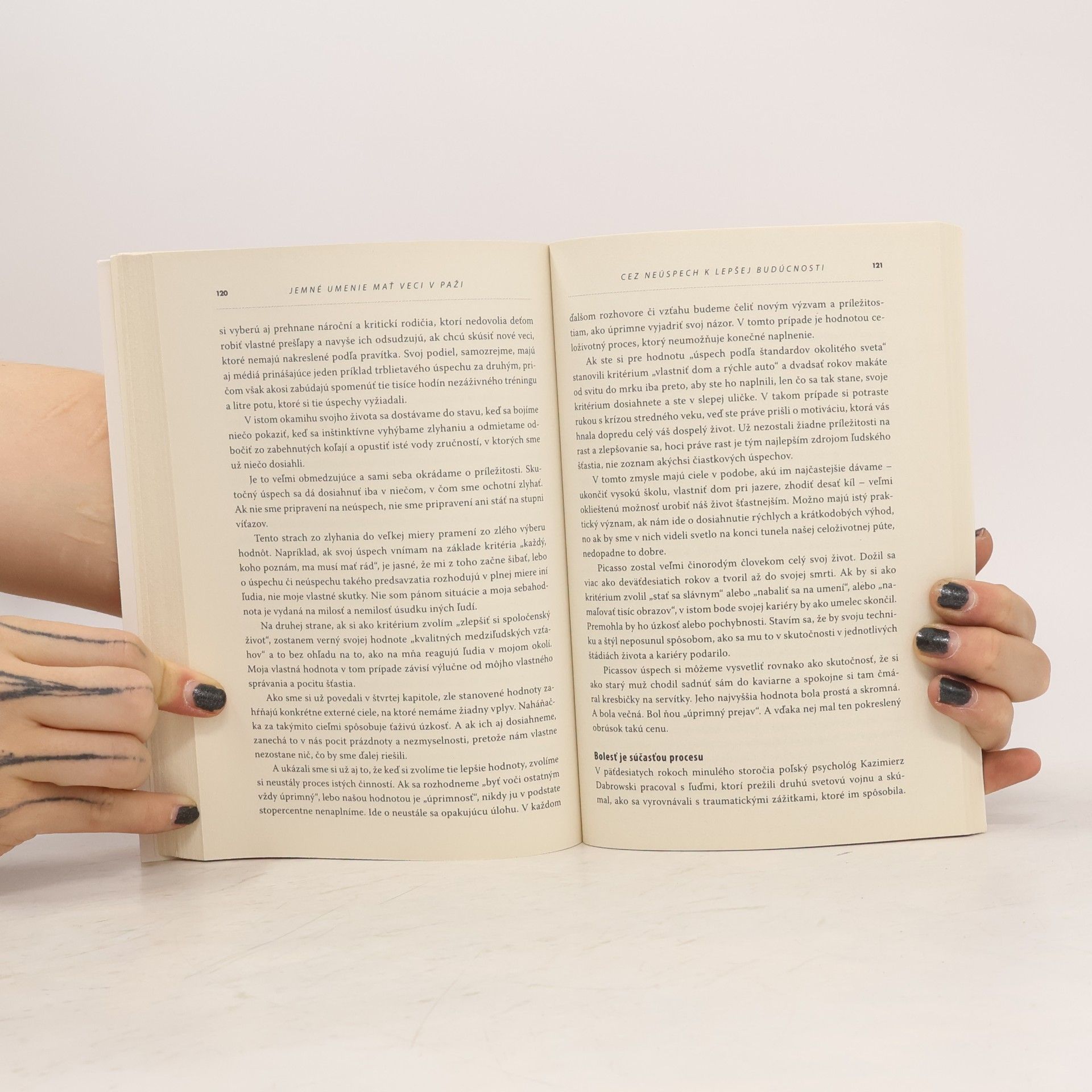 Mark Manson Jemné umenie mať veci v p**i