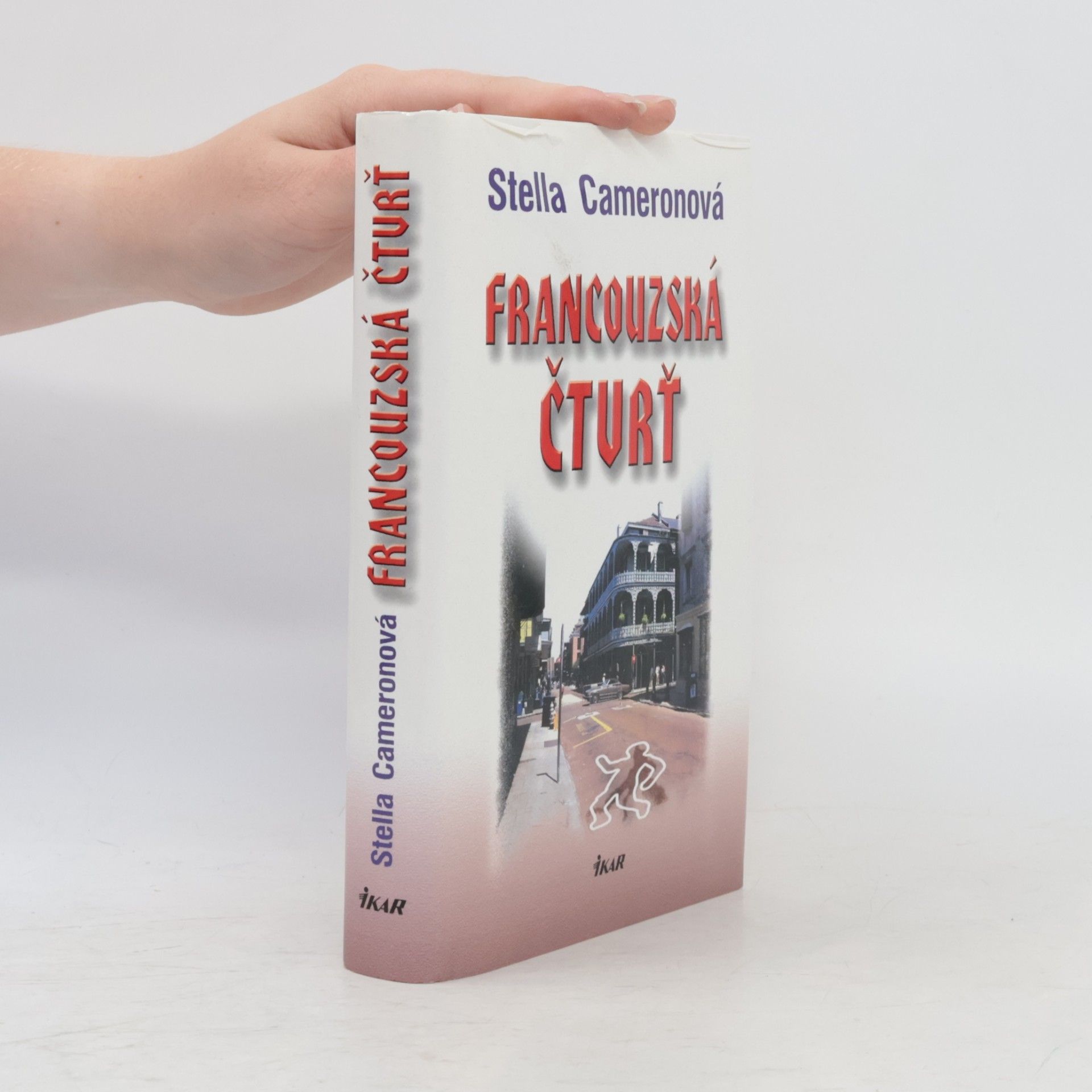 Stella Cameron Francouzská čtvrť