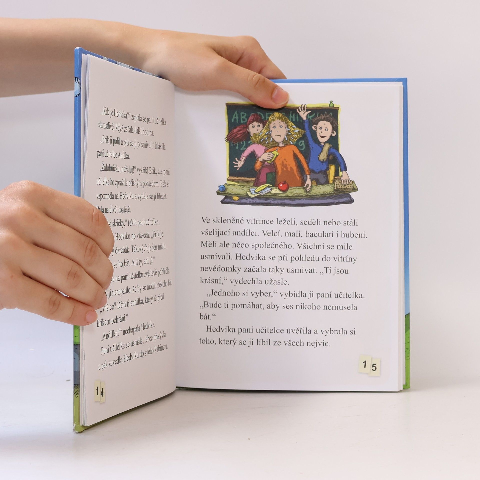 Zuzana Pospíšilová Hedvika a Andělín