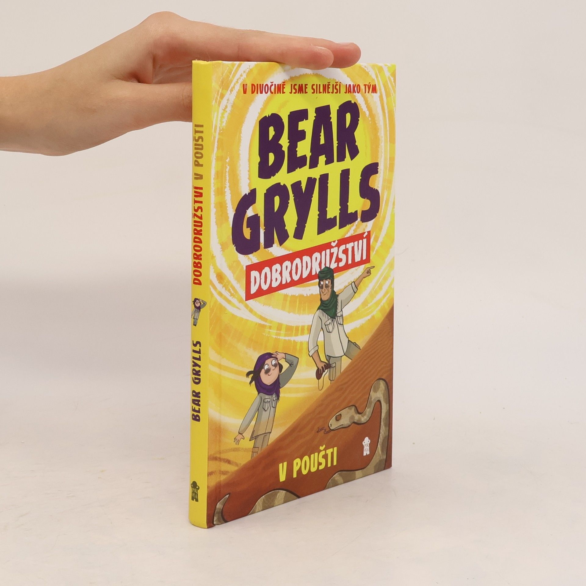 Bear Grylls. Dobrodružství v poušti
