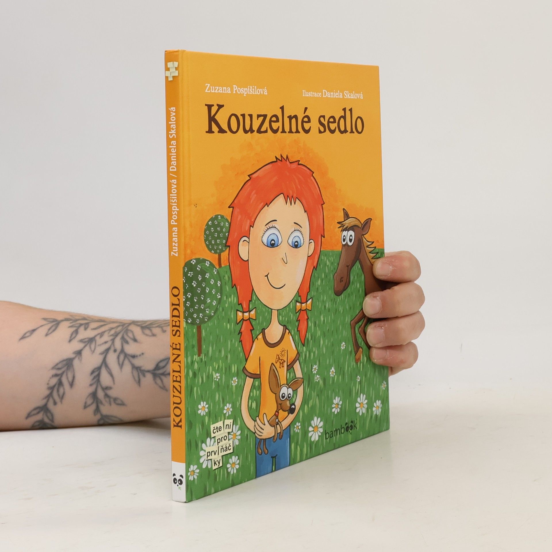 Zuzana Pospíšilová Kouzelné sedlo