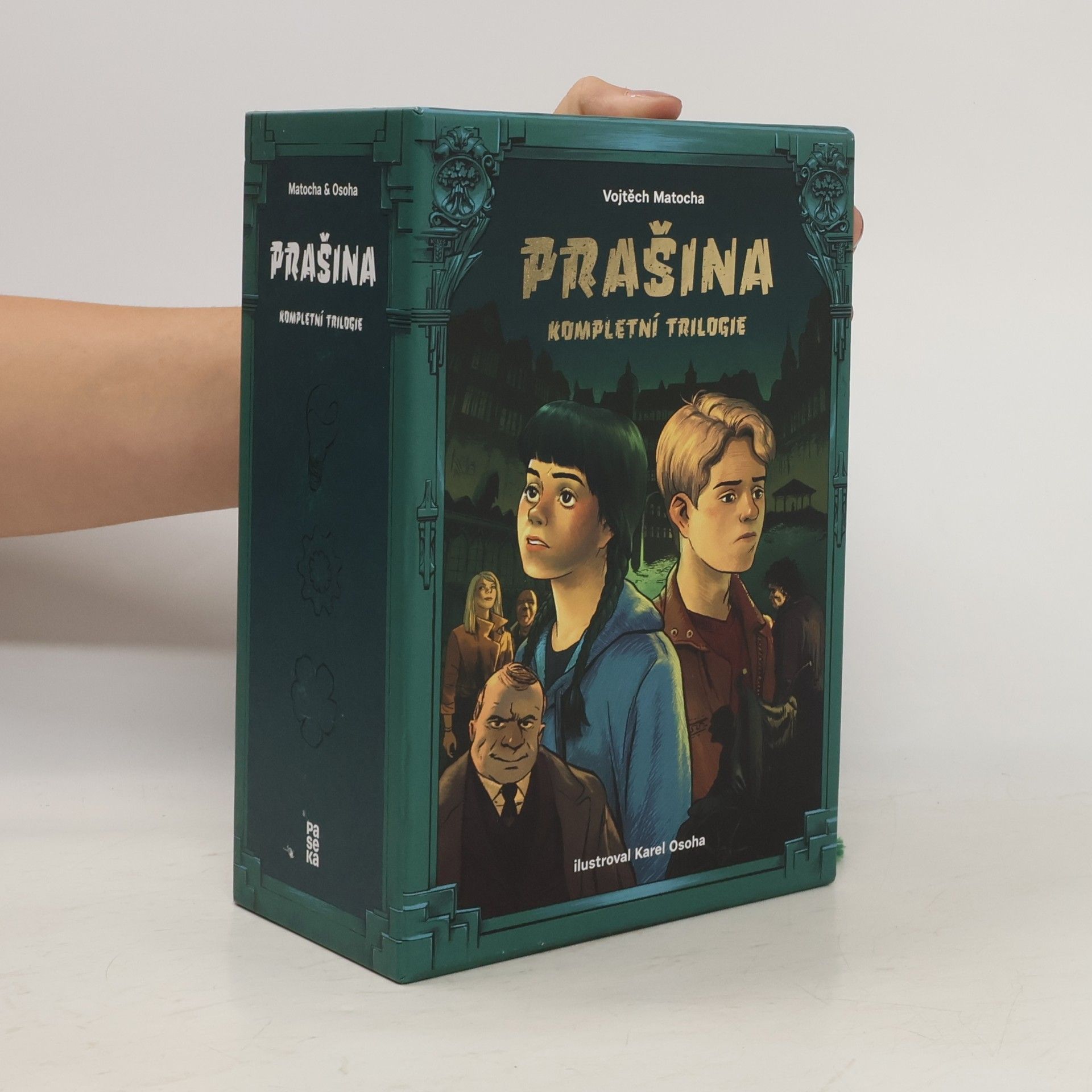 Karel Osoha Prašina. Kompletní trilogie (3 svazky v boxu)