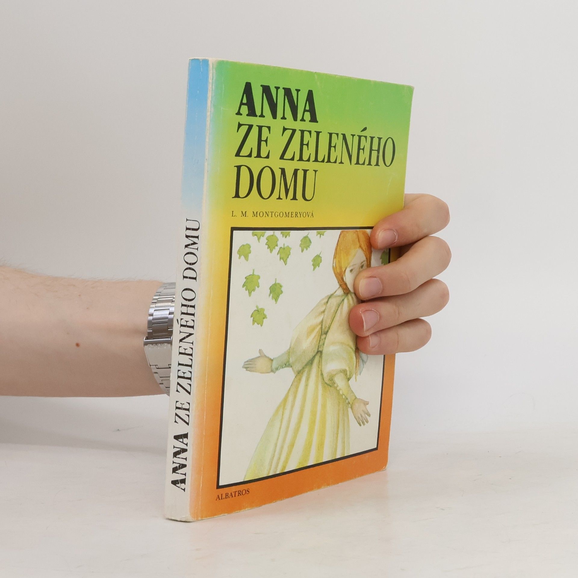 Lucy Maud Montgomery Anna ze Zeleného domu