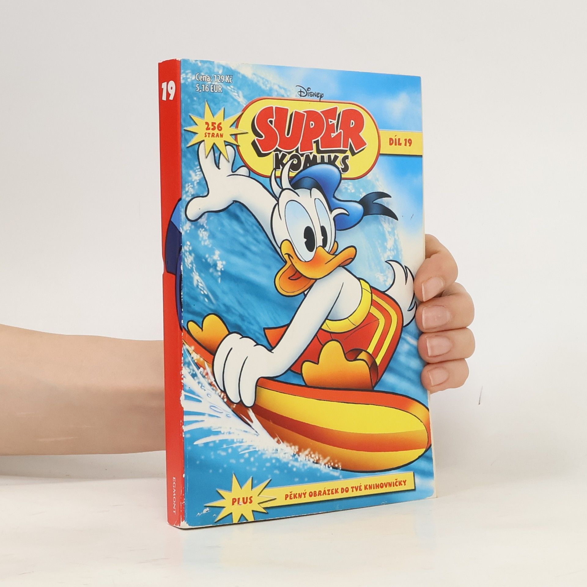 Kolektiv autorů Super komiks 19