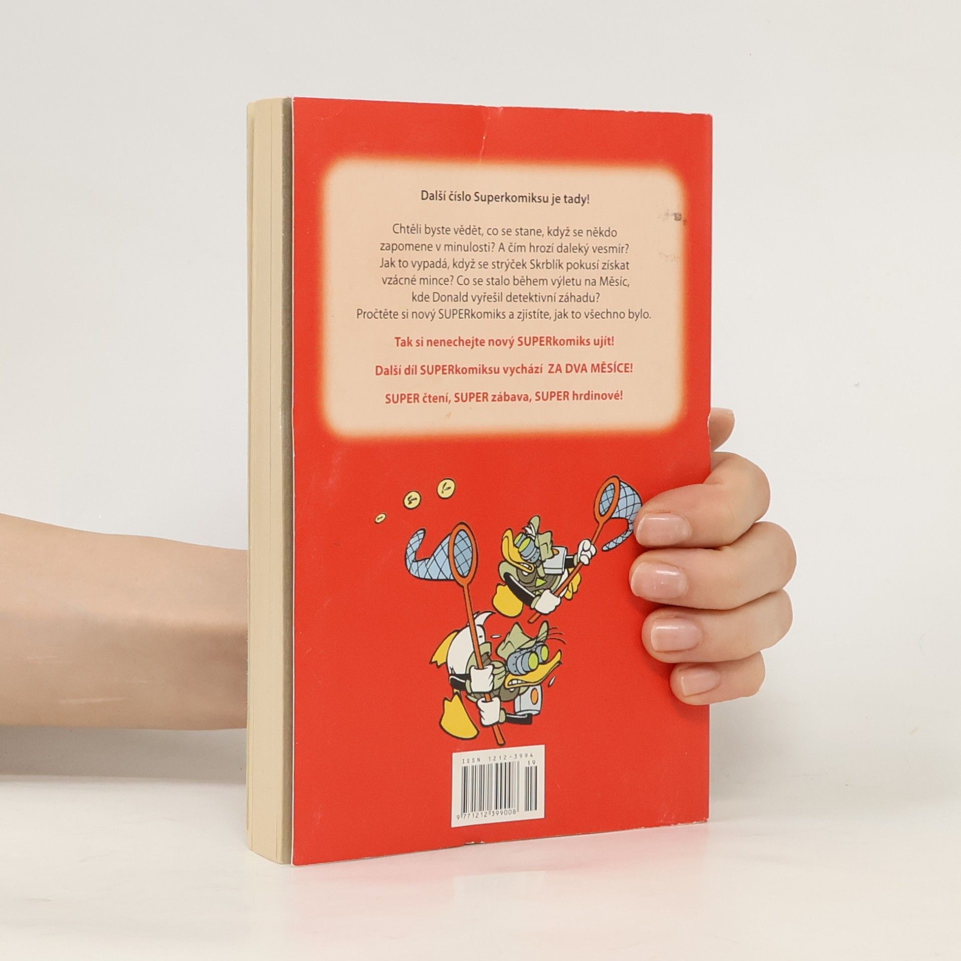 Kolektiv autorů Super komiks 19