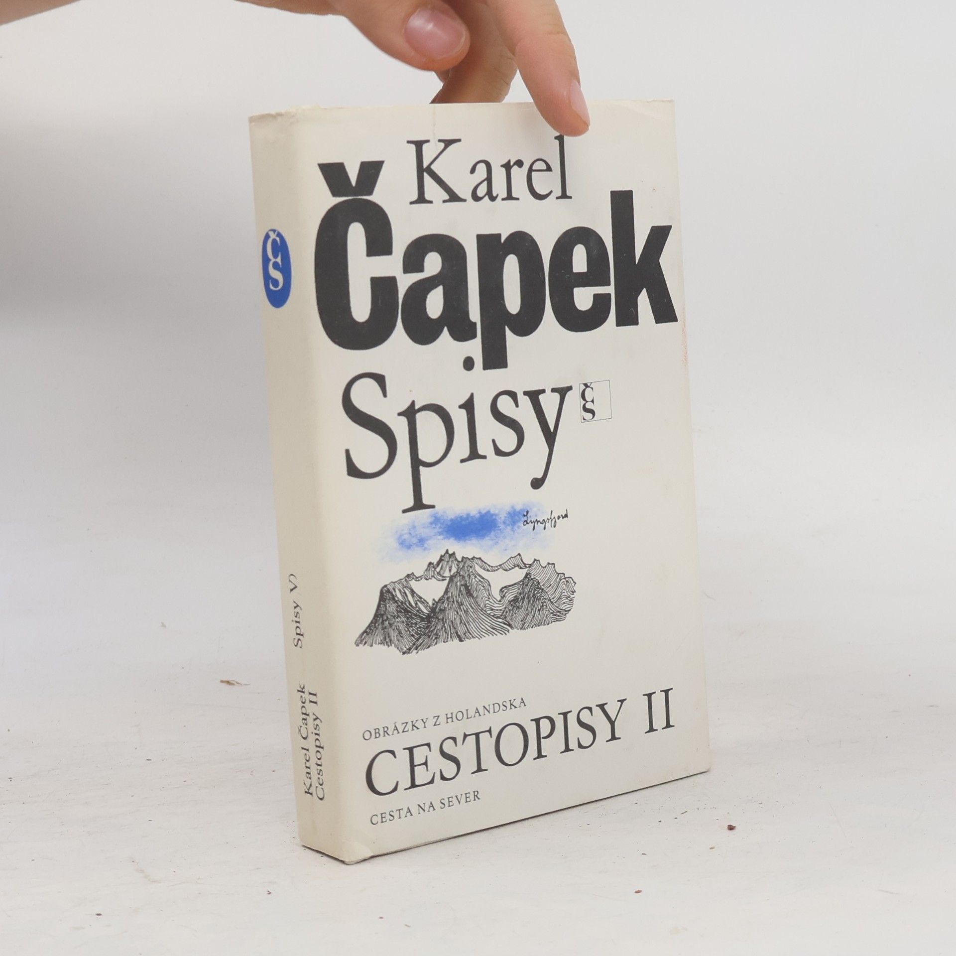 Karel Čapek Spisy V. Cestopisy II.