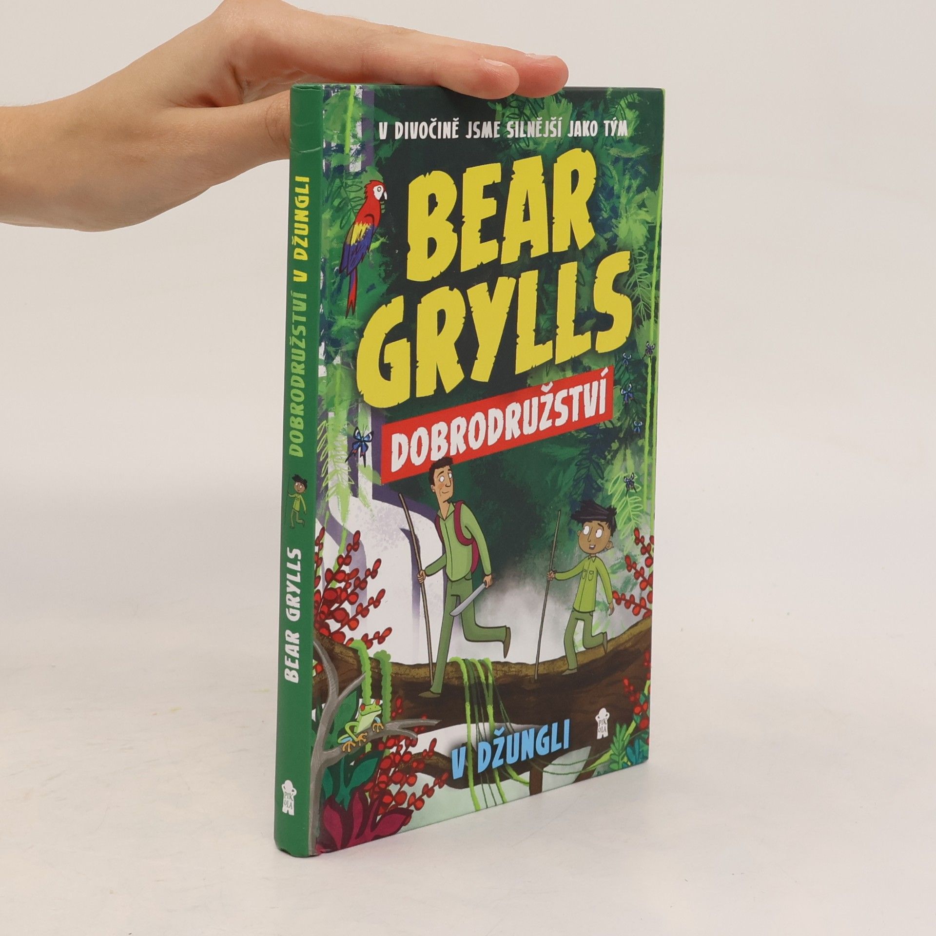 Bear Grylls Dobrodružství v džungli