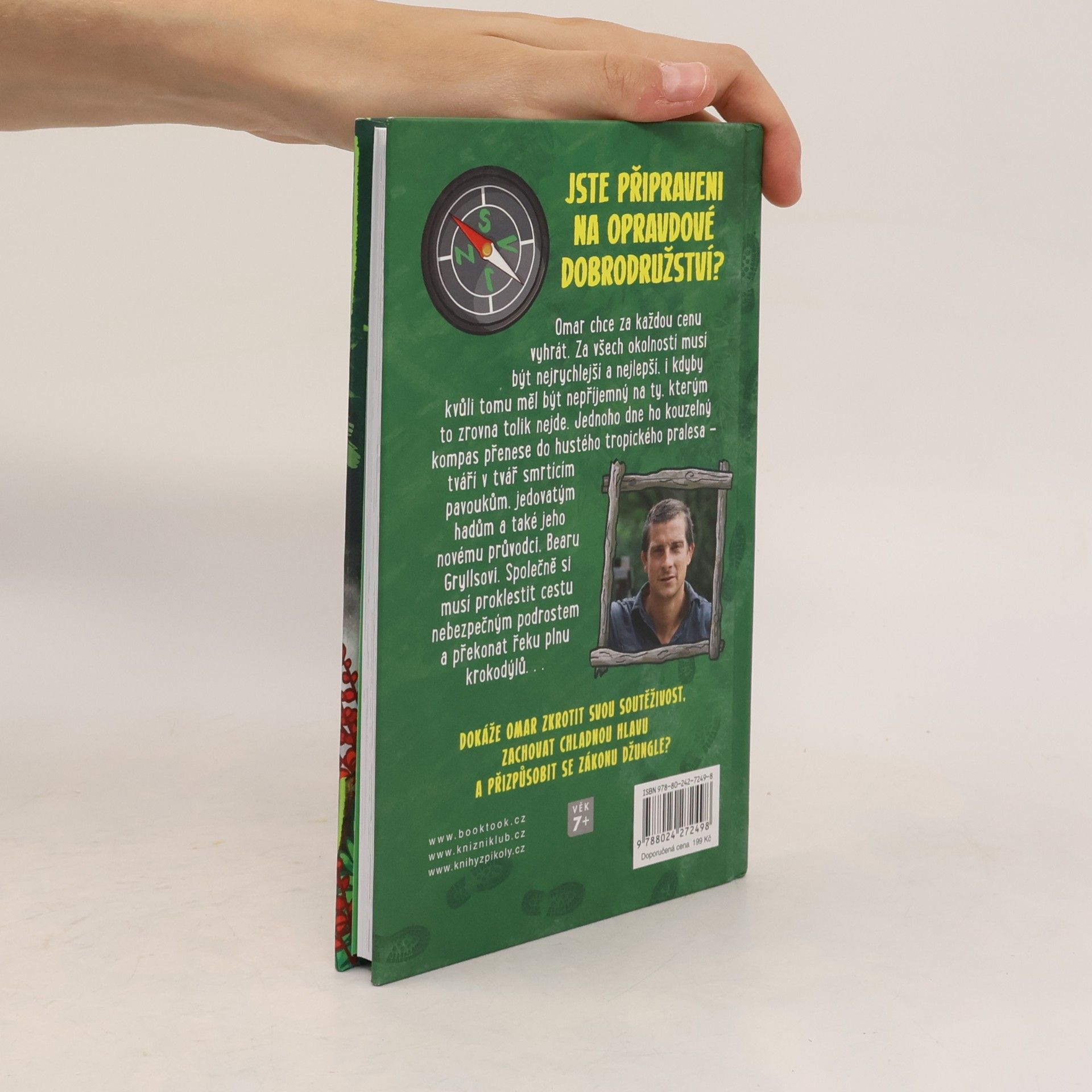 Bear Grylls Dobrodružství v džungli