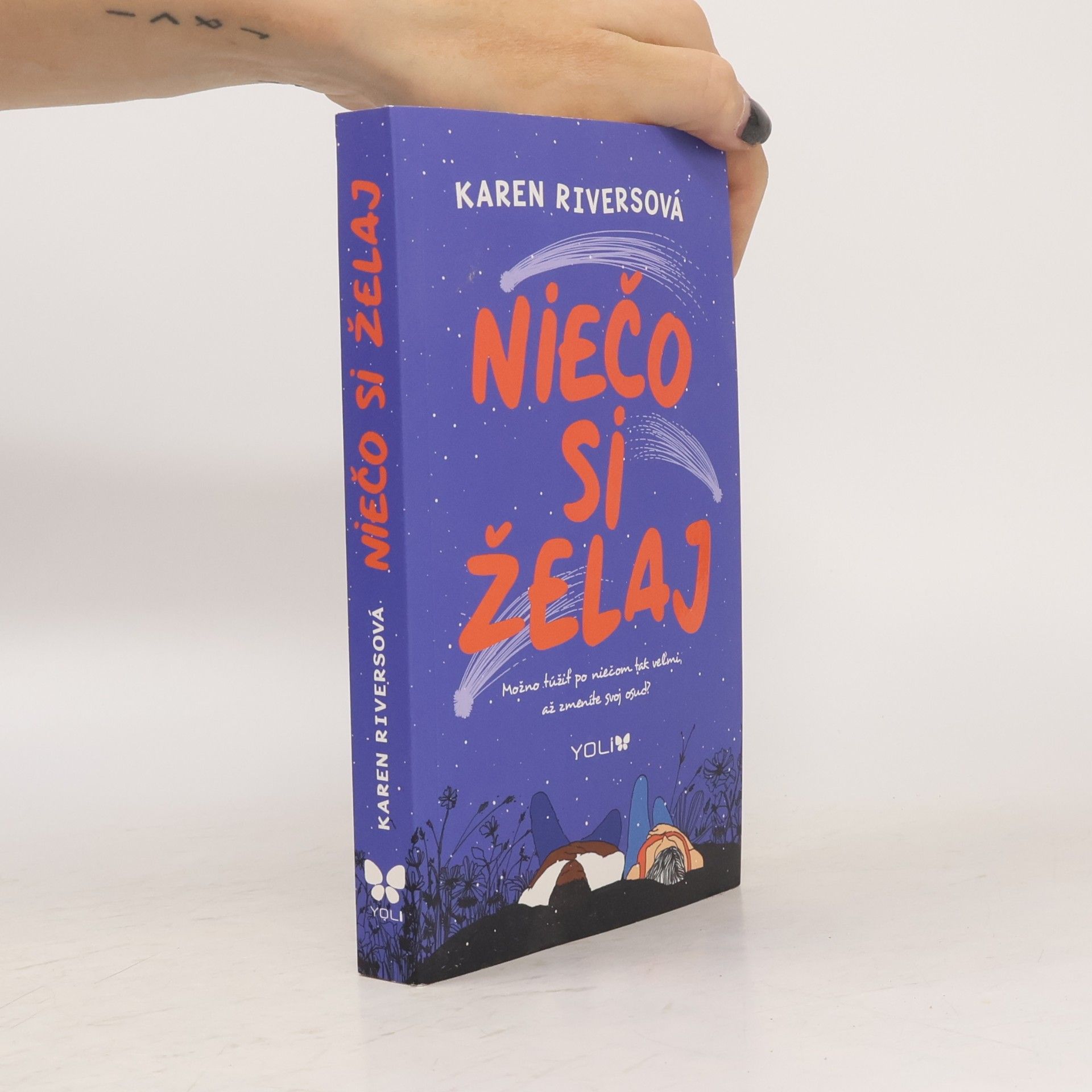 Karen Rivers Niečo si želaj