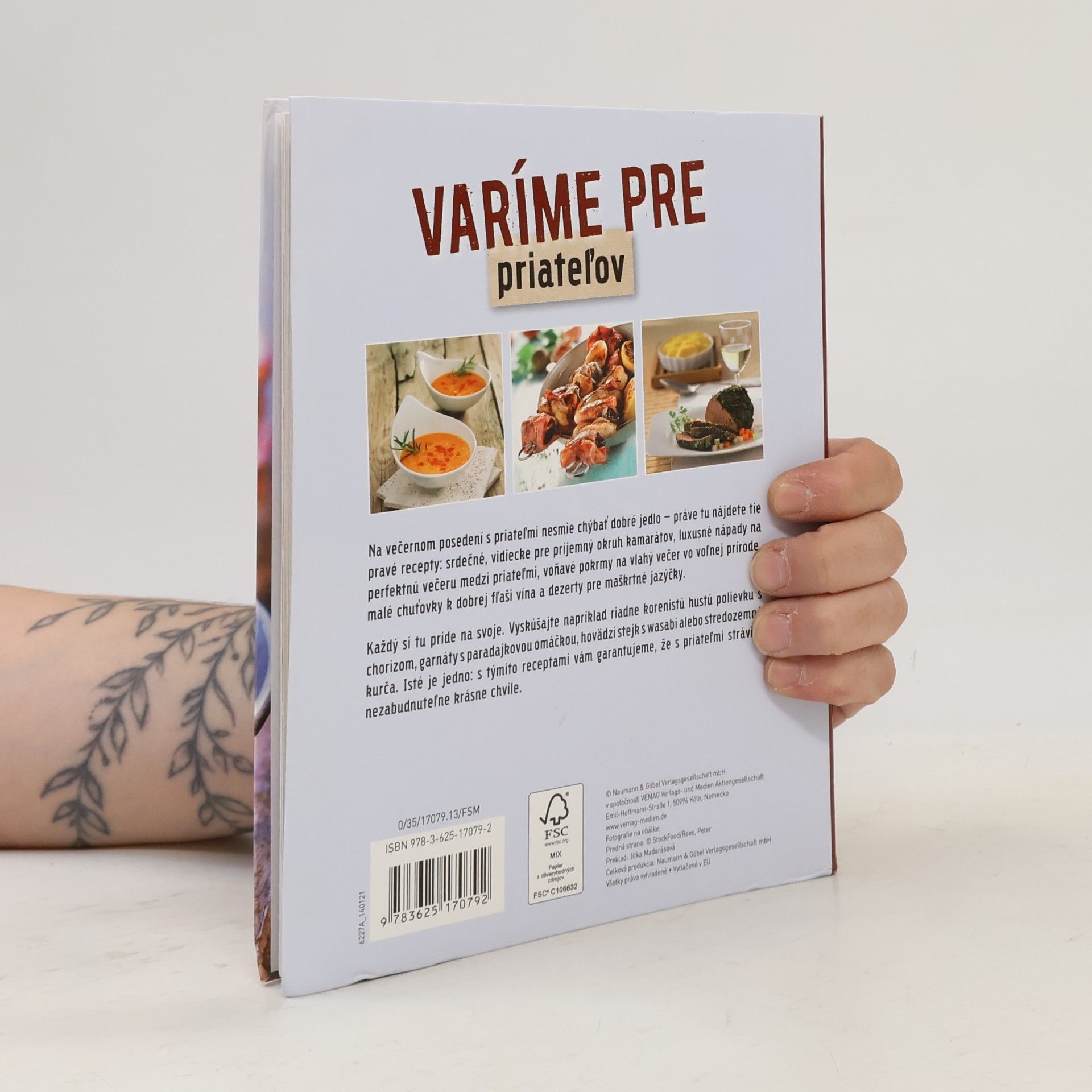 Jitka Madarásová Varíme pre priateľov