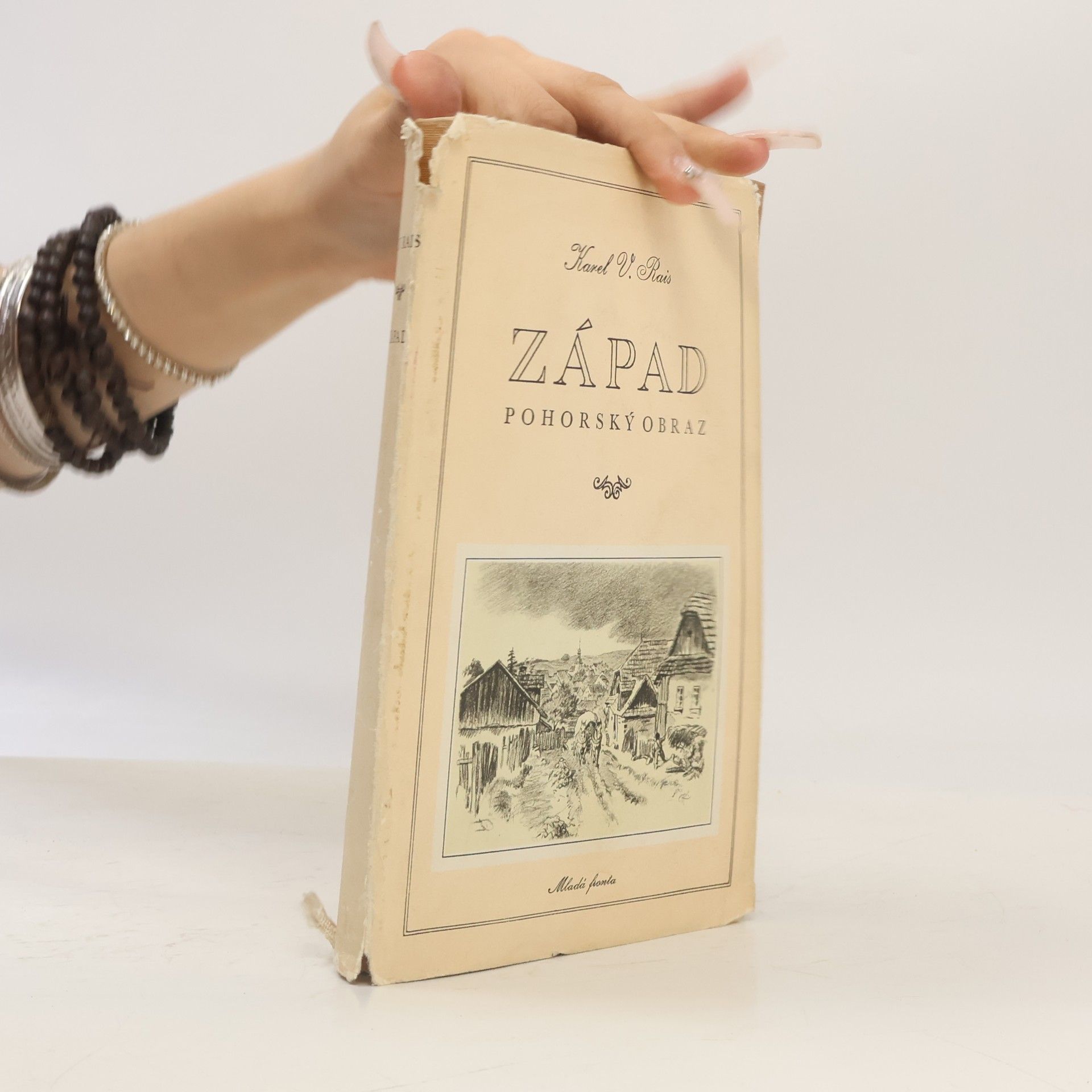 Karel Václav Rais Západ
