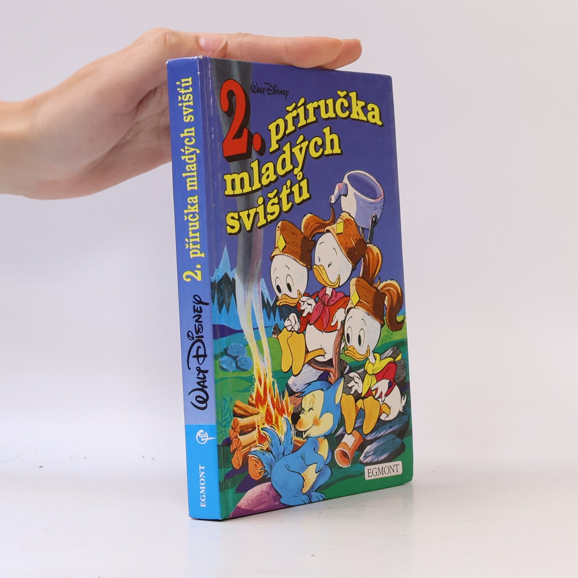 Walt Disney 2. příručka mladých svišťů