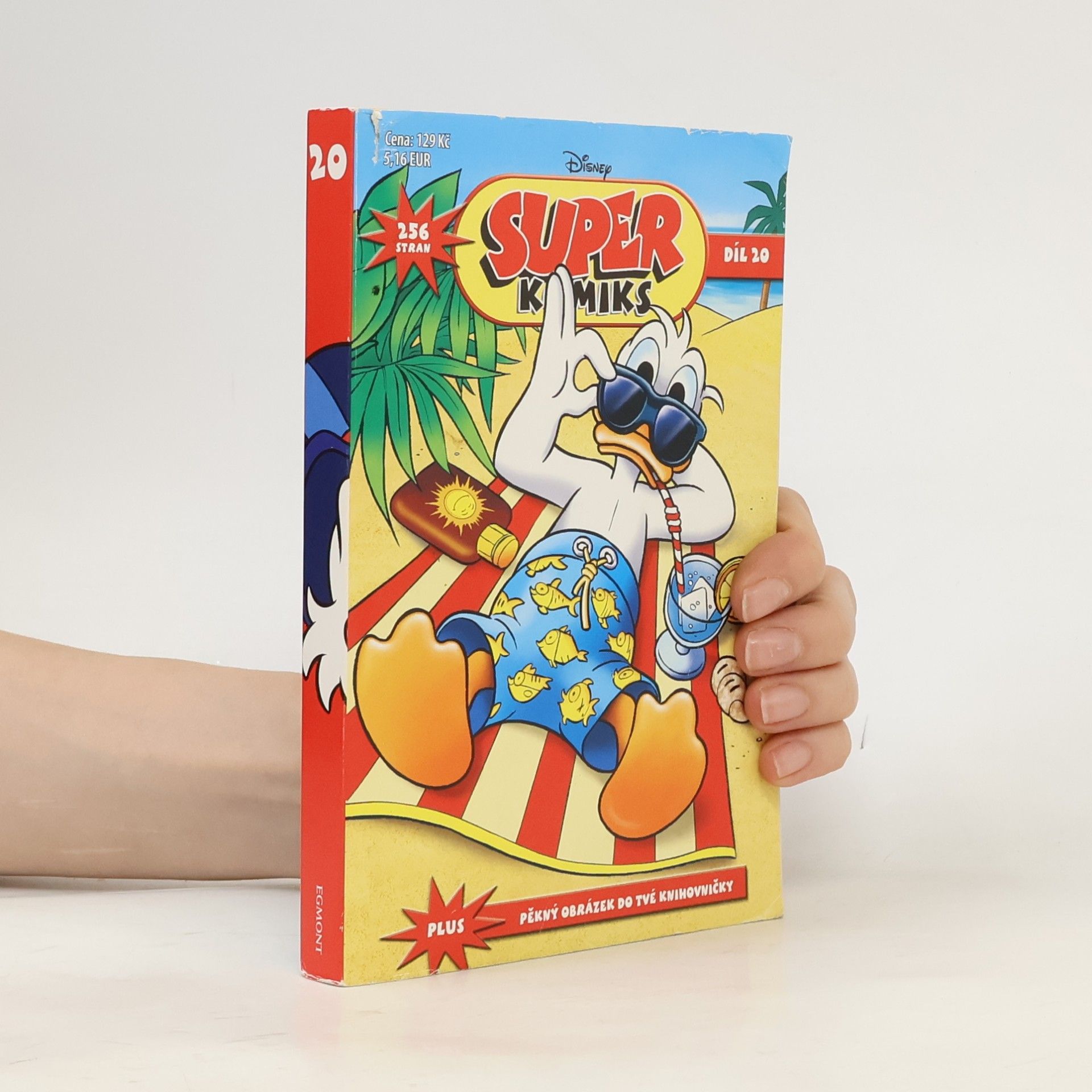 David Litvák Super komiks 20