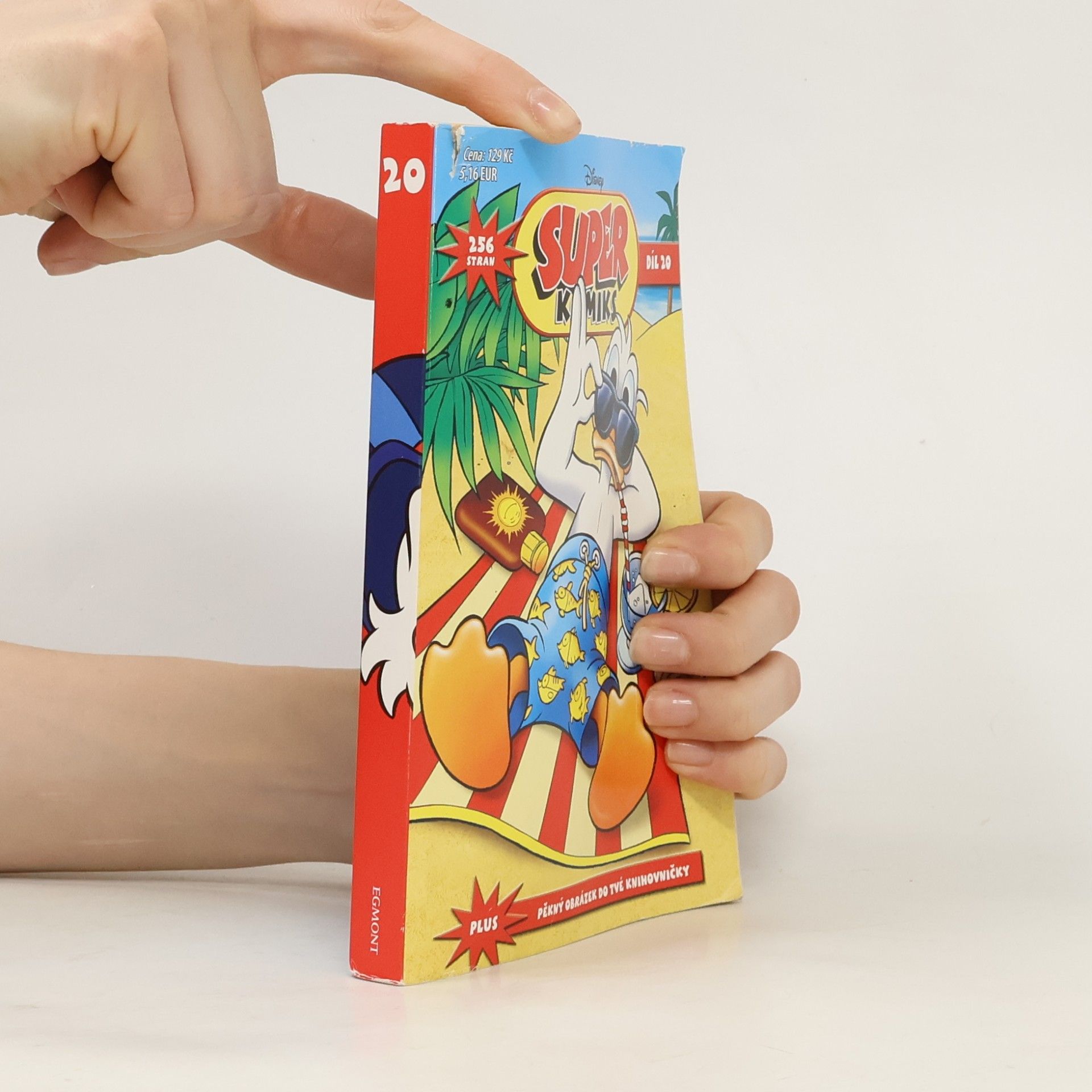 Tereza Siglová Super komiks 20