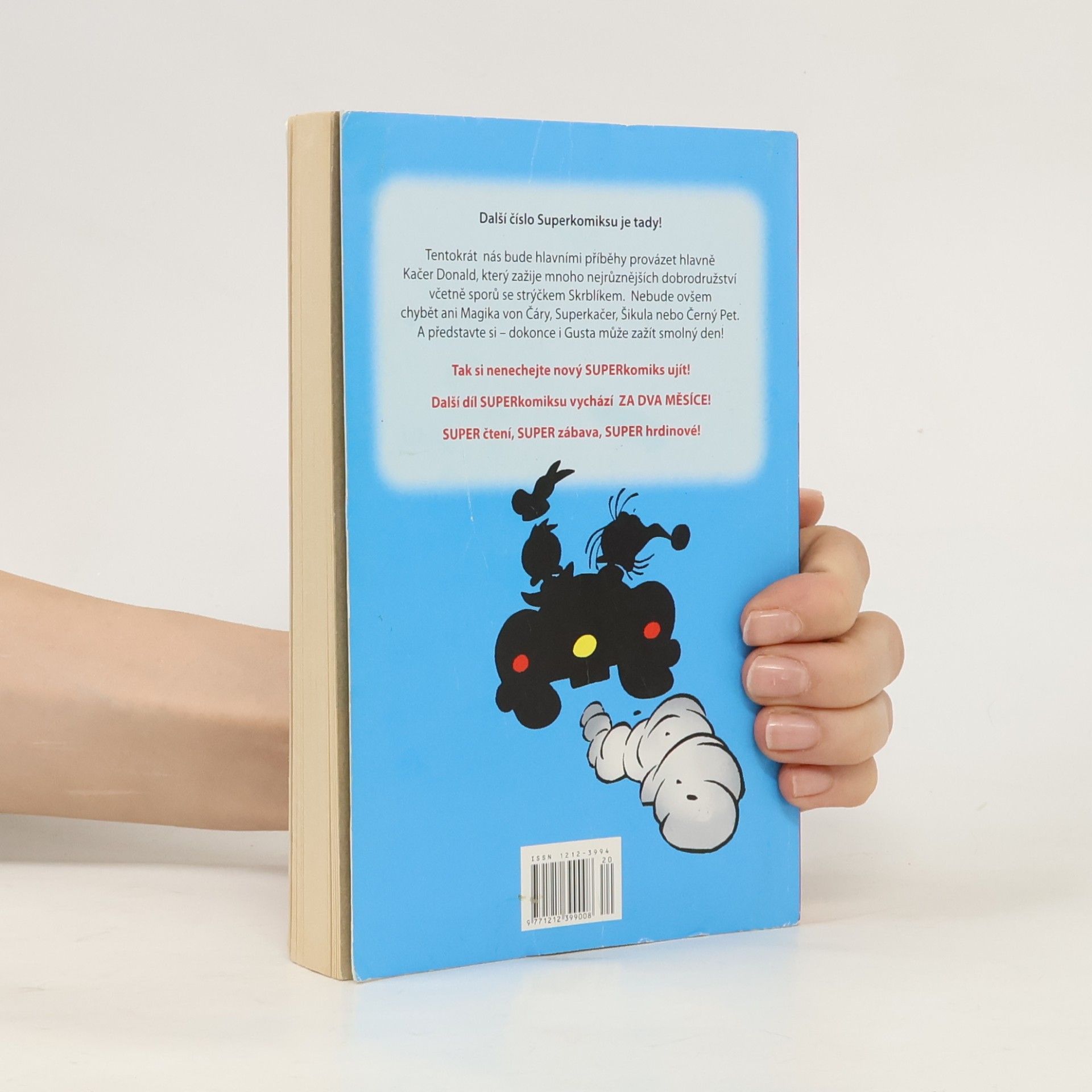 Tereza Siglová Super komiks 20