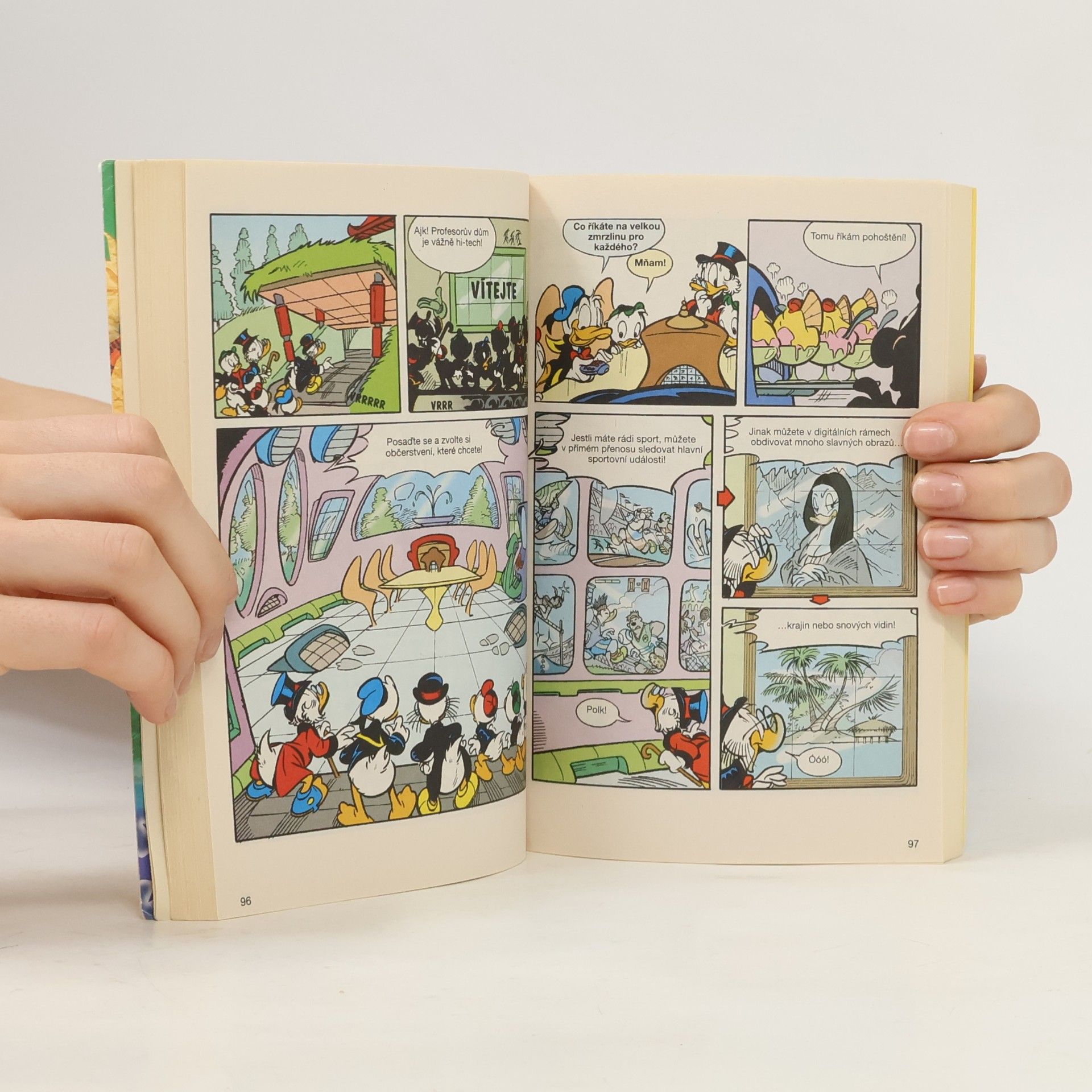 Tereza Siglová Super komiks 20