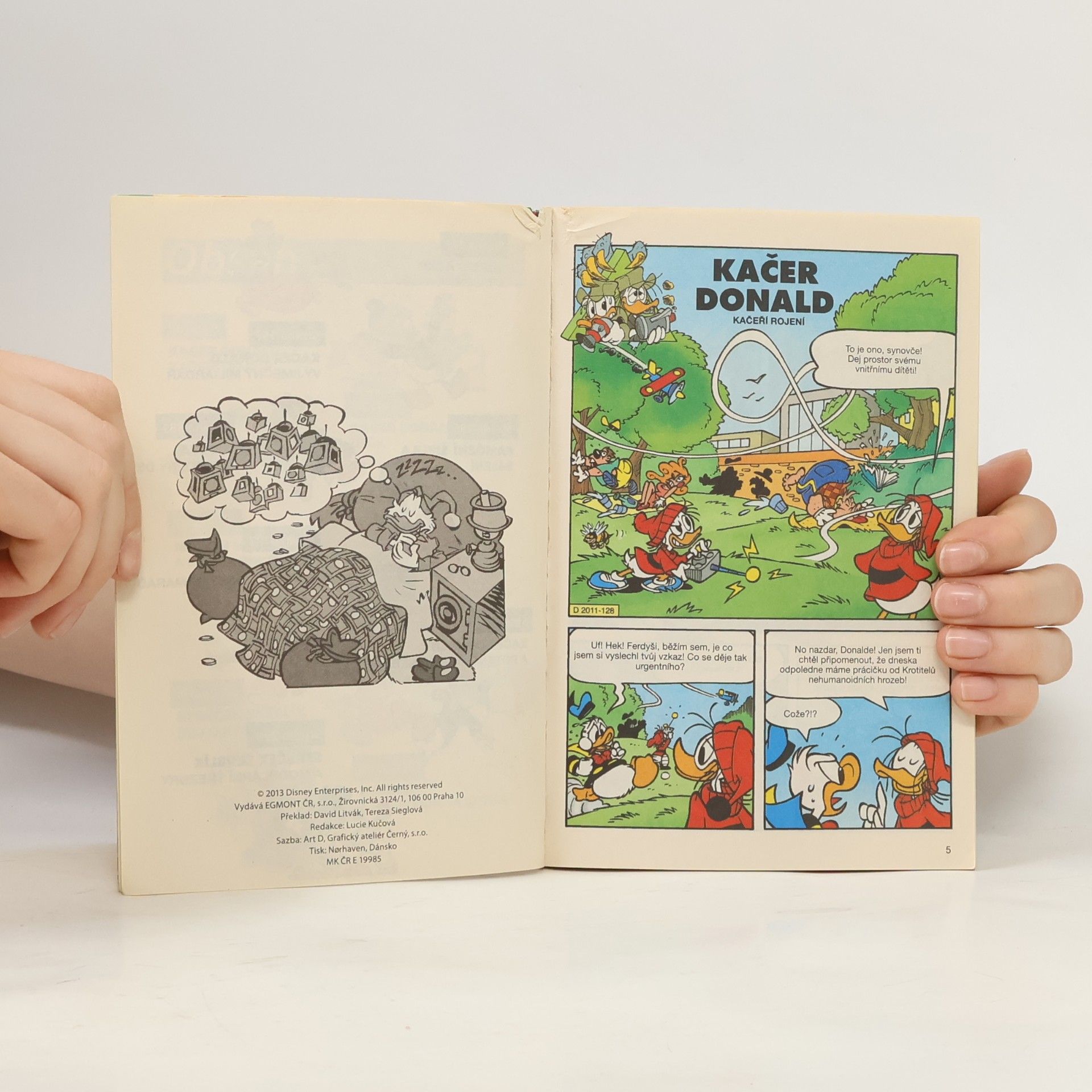 Tereza Siglová Super komiks 20